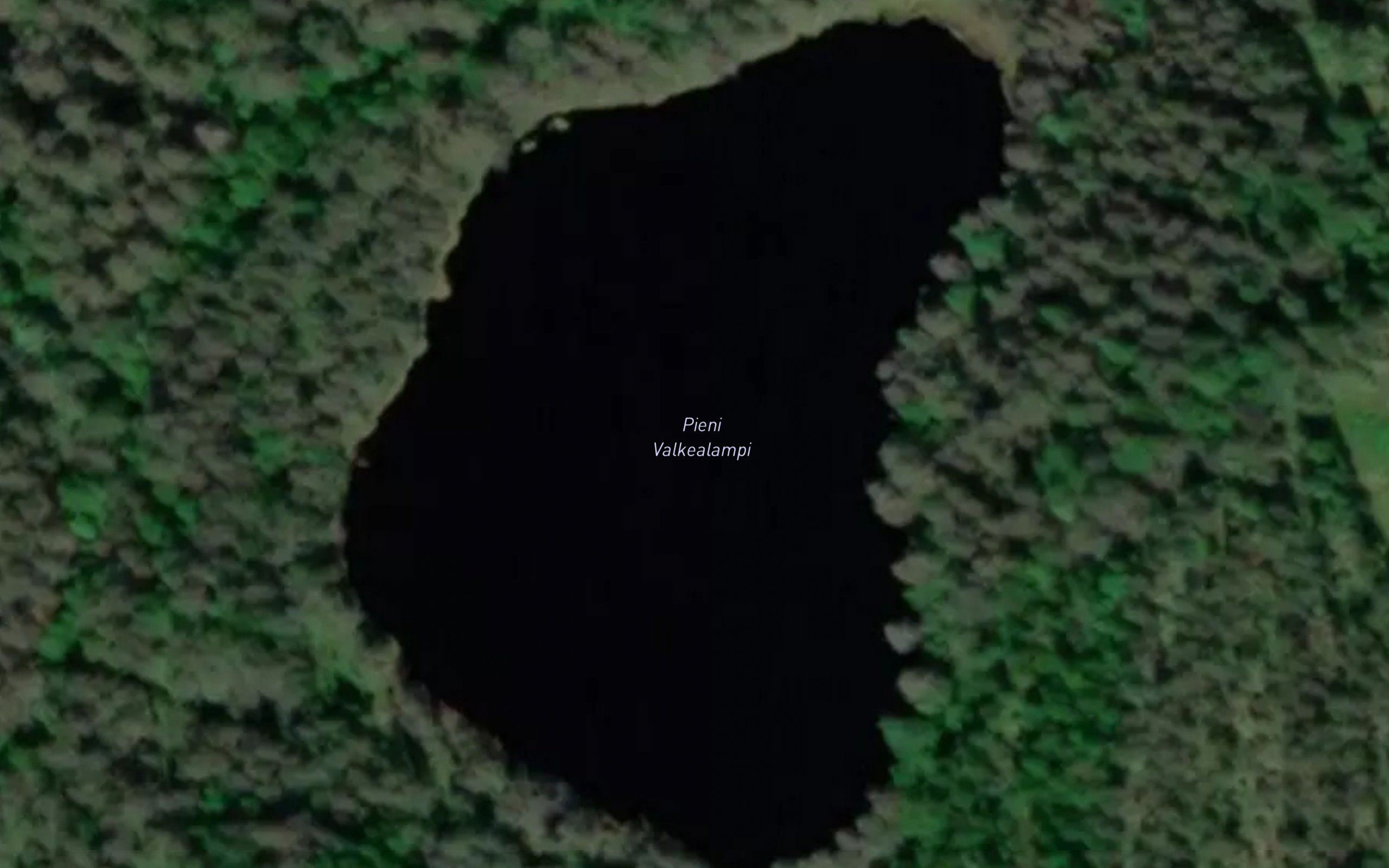Pieni Valkealampi