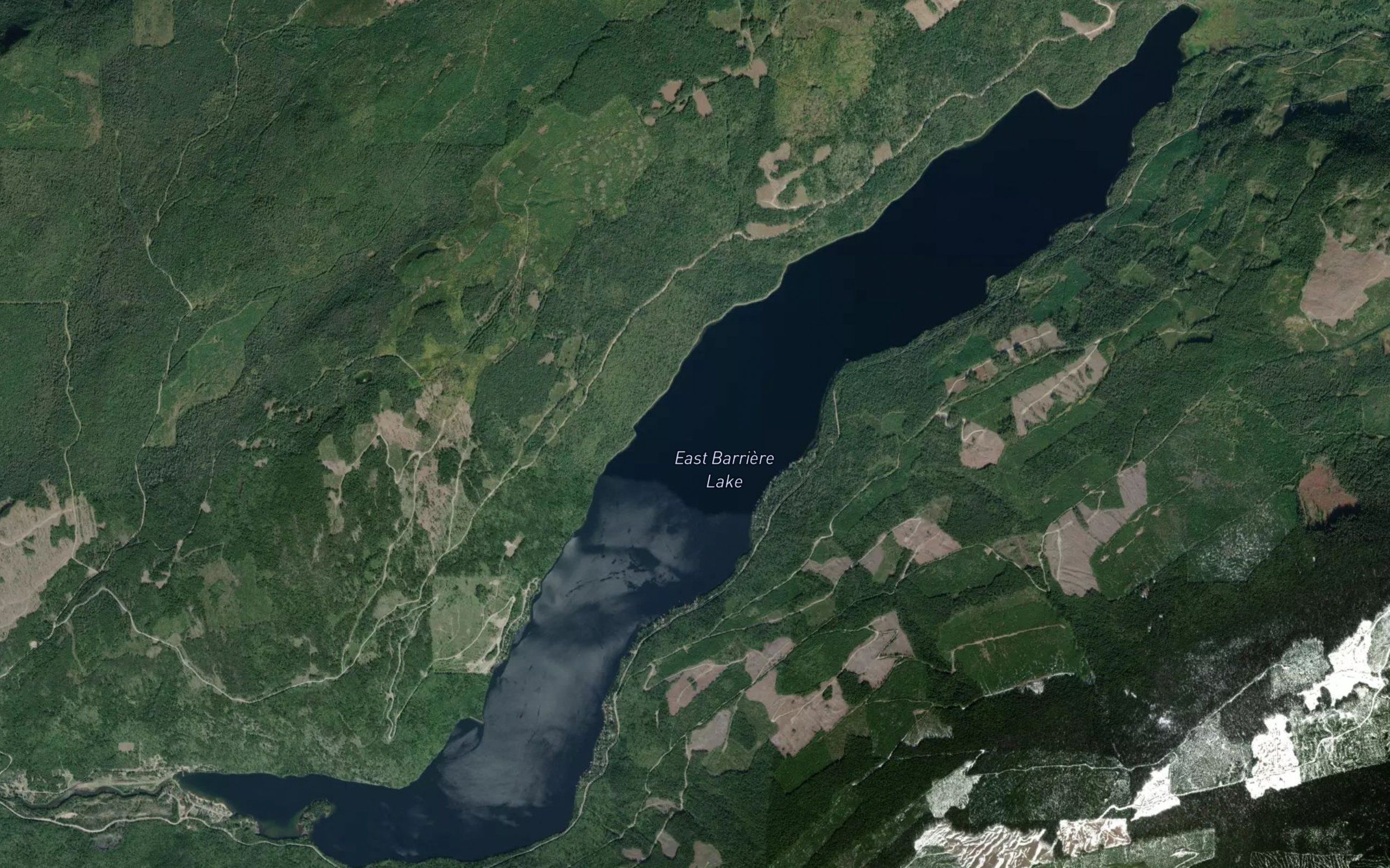 East Barriere Lake