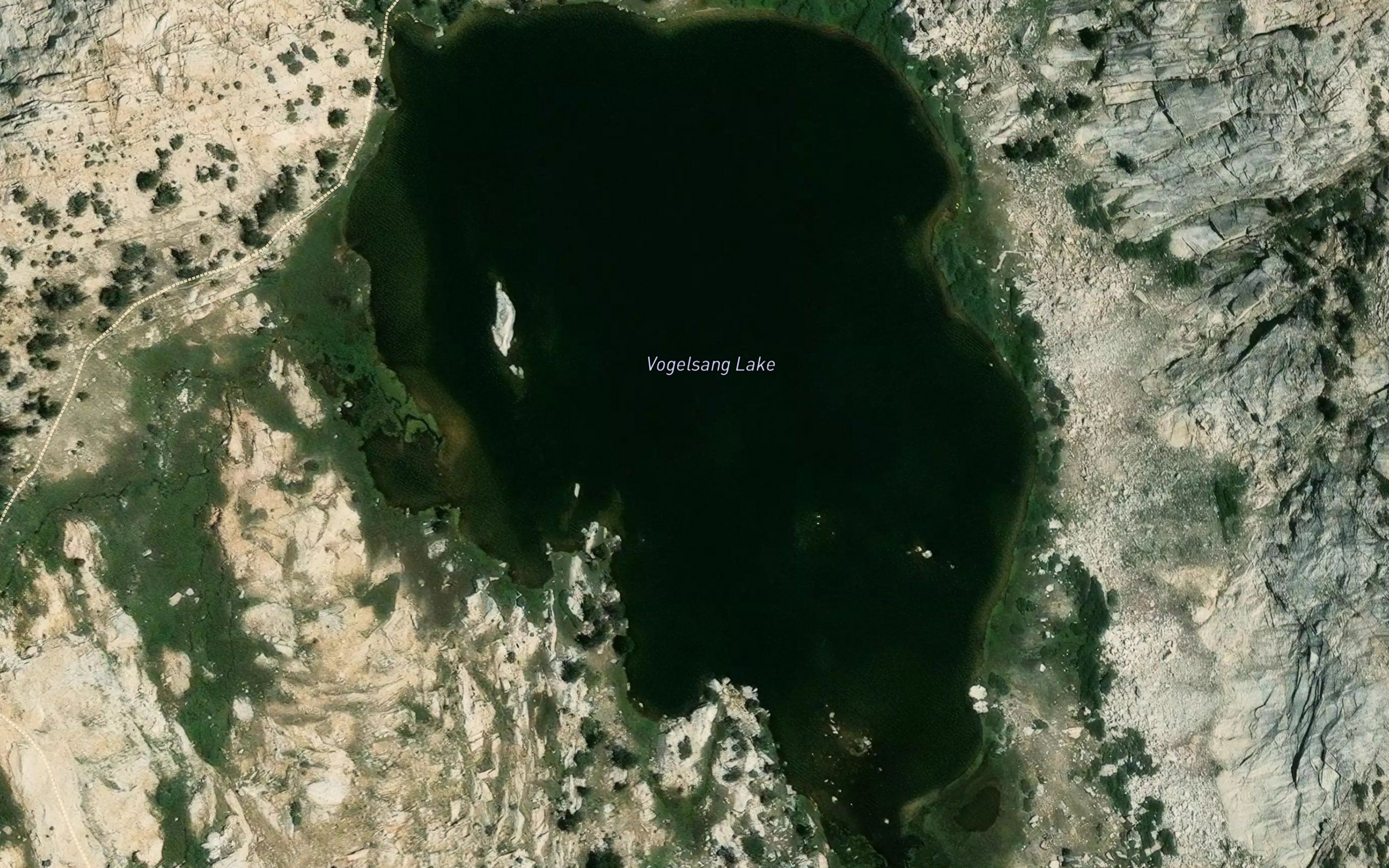Vogelsang Lake