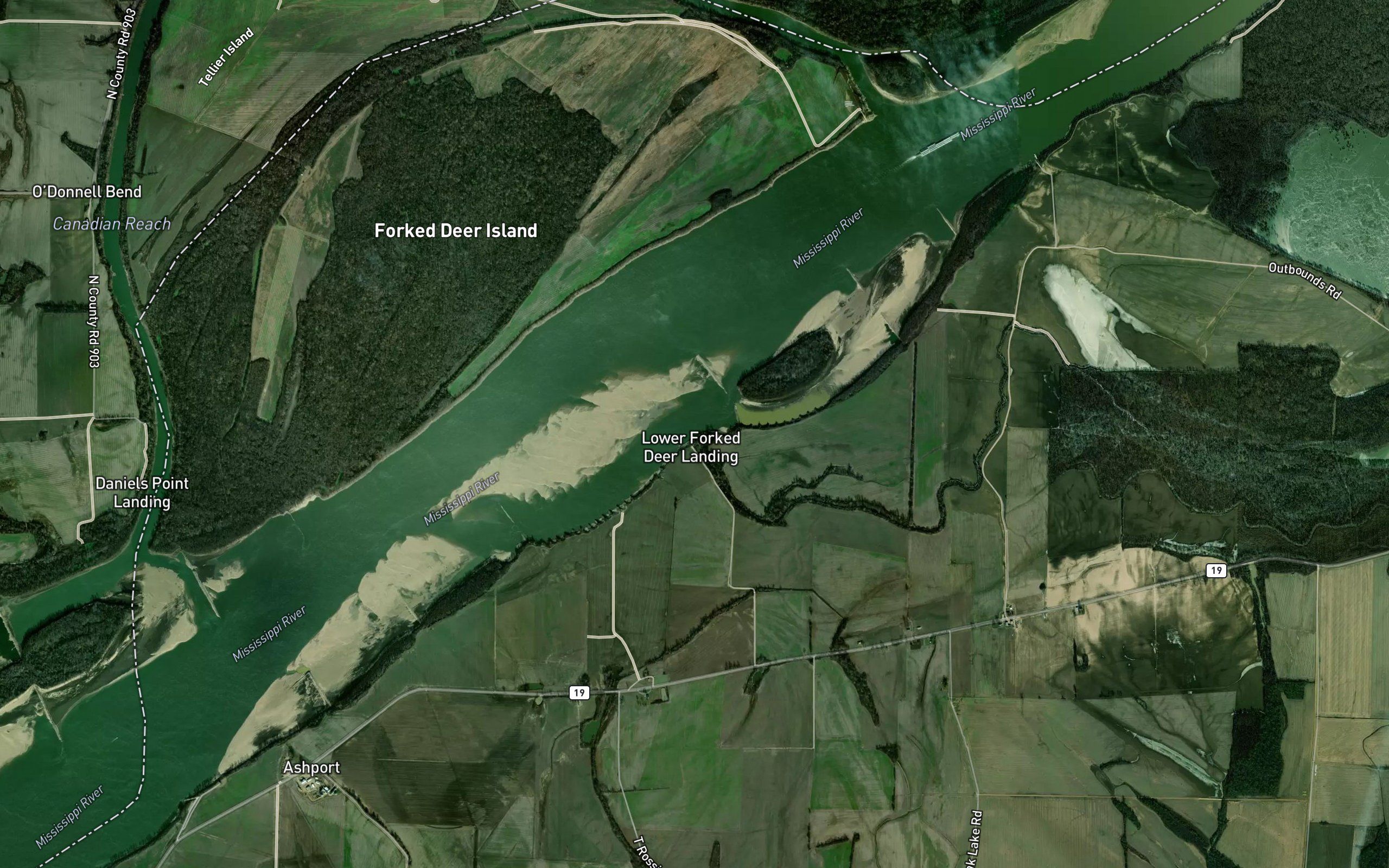 Lower Forked Deer River