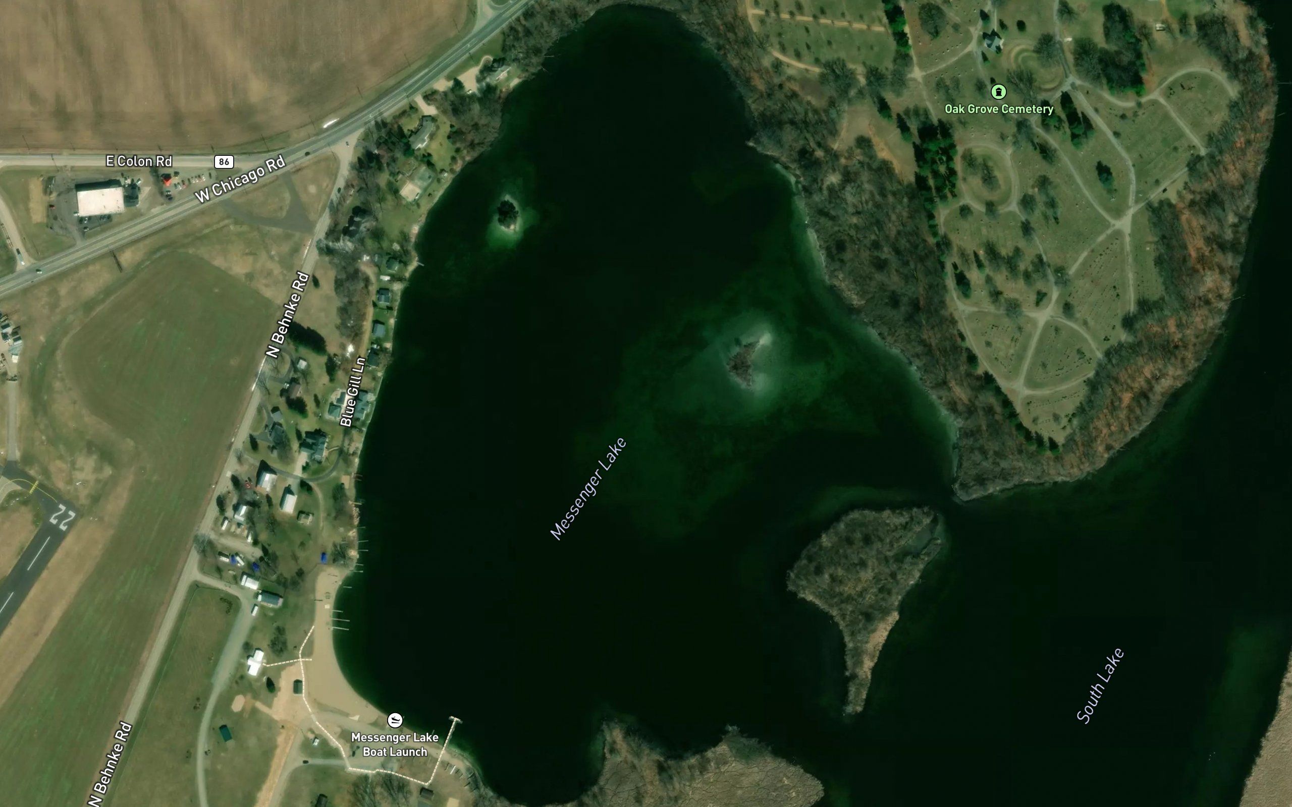 Messenger Lake