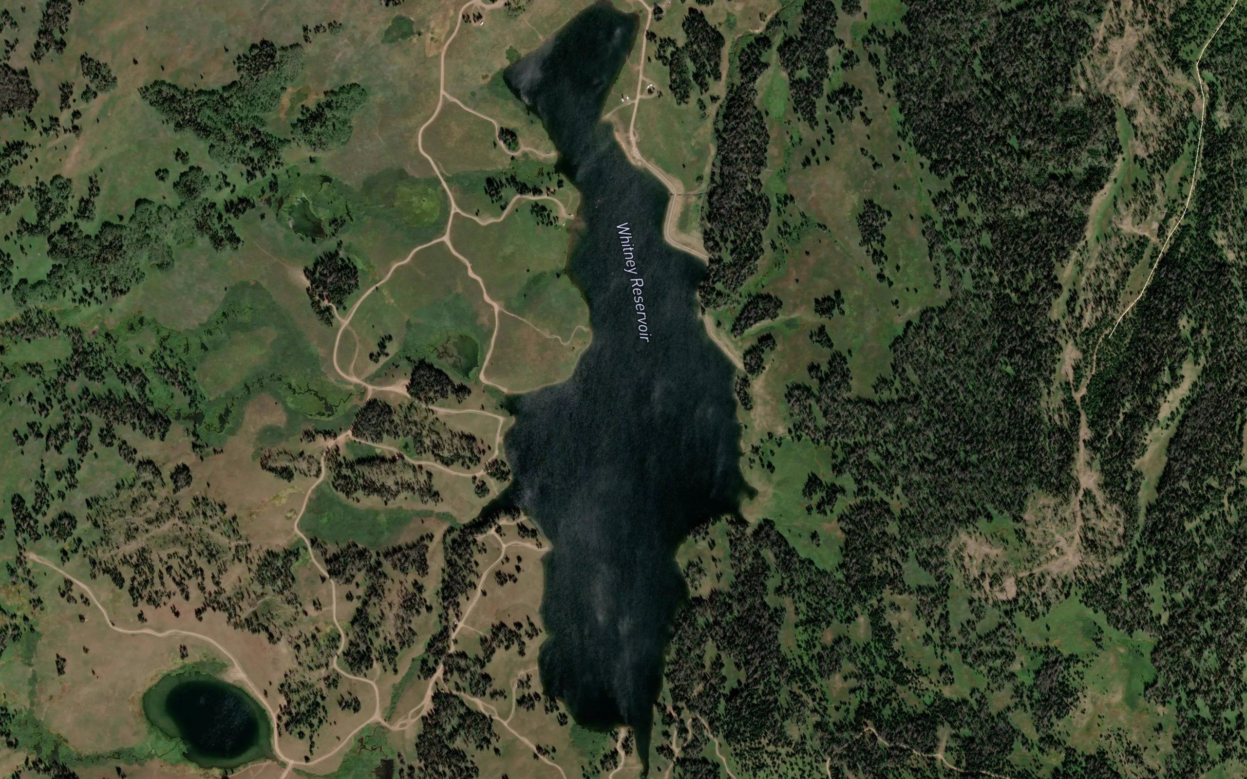 Whitney Reservoir