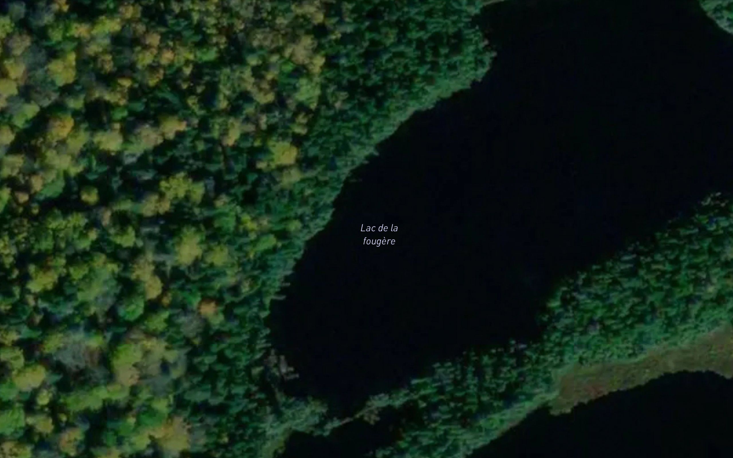 Lac de la Fougere