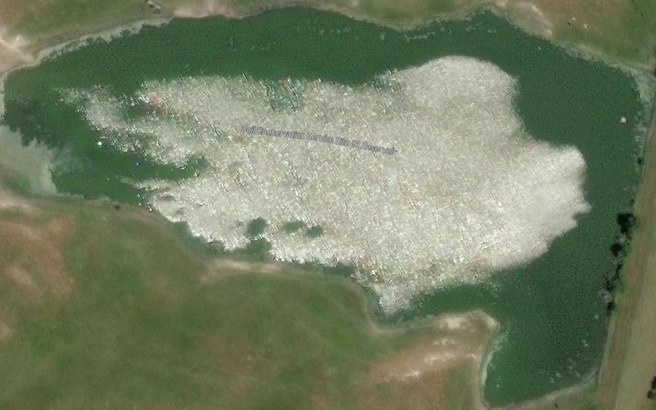 Soil Conservation Service Site 13 Reservoir