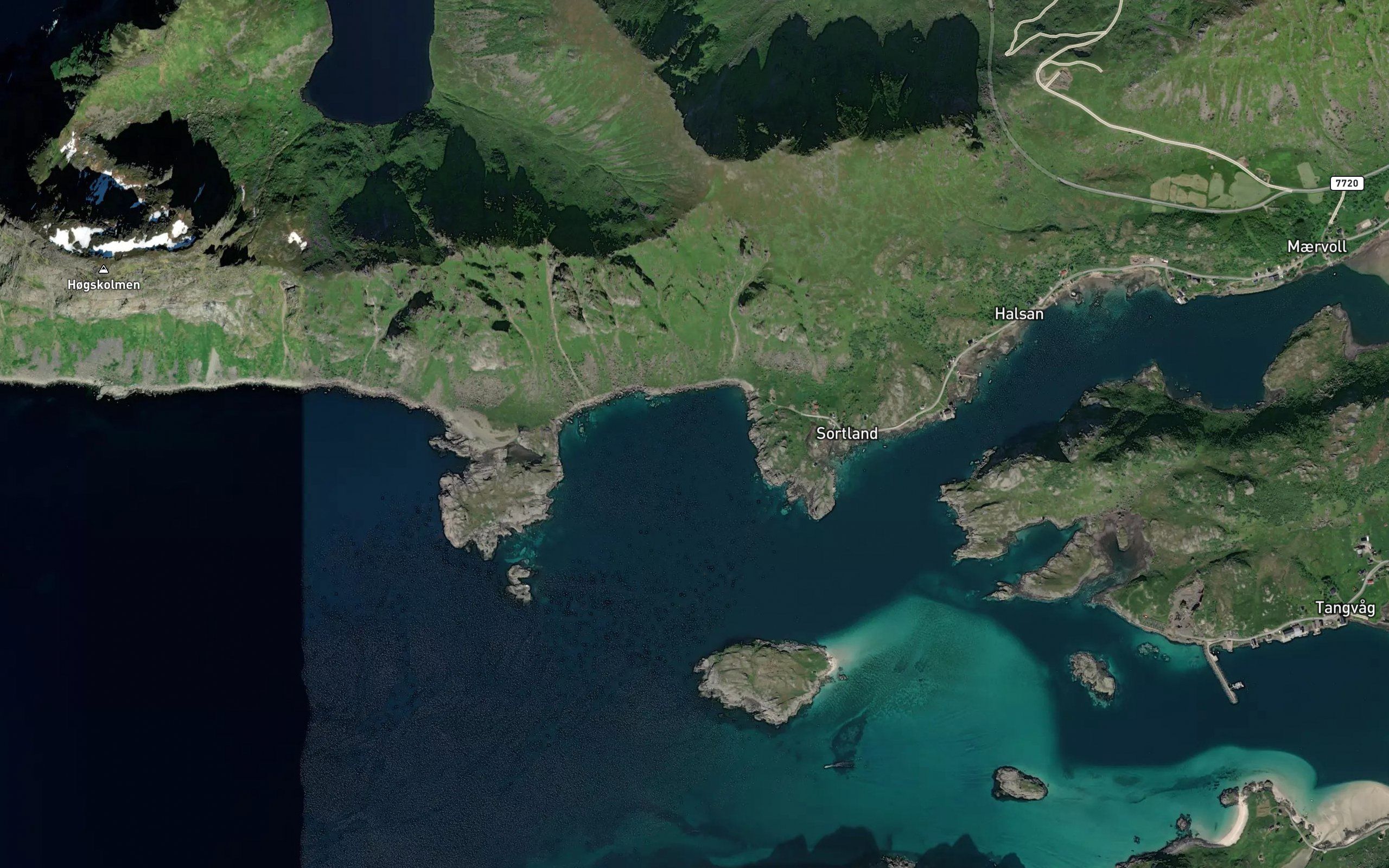 Sortlandsvika