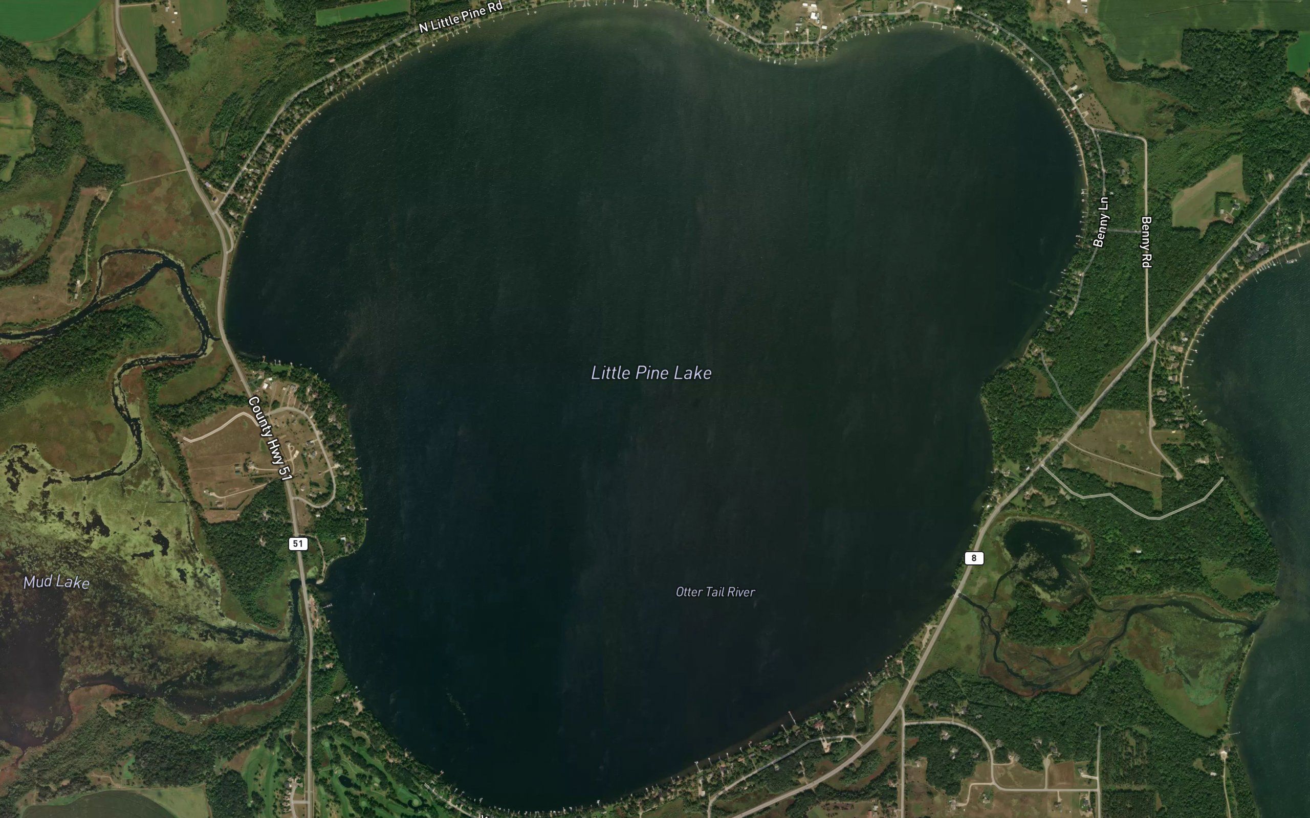 Little Pine Lake