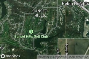 Sunset Hills Golf Course Lake