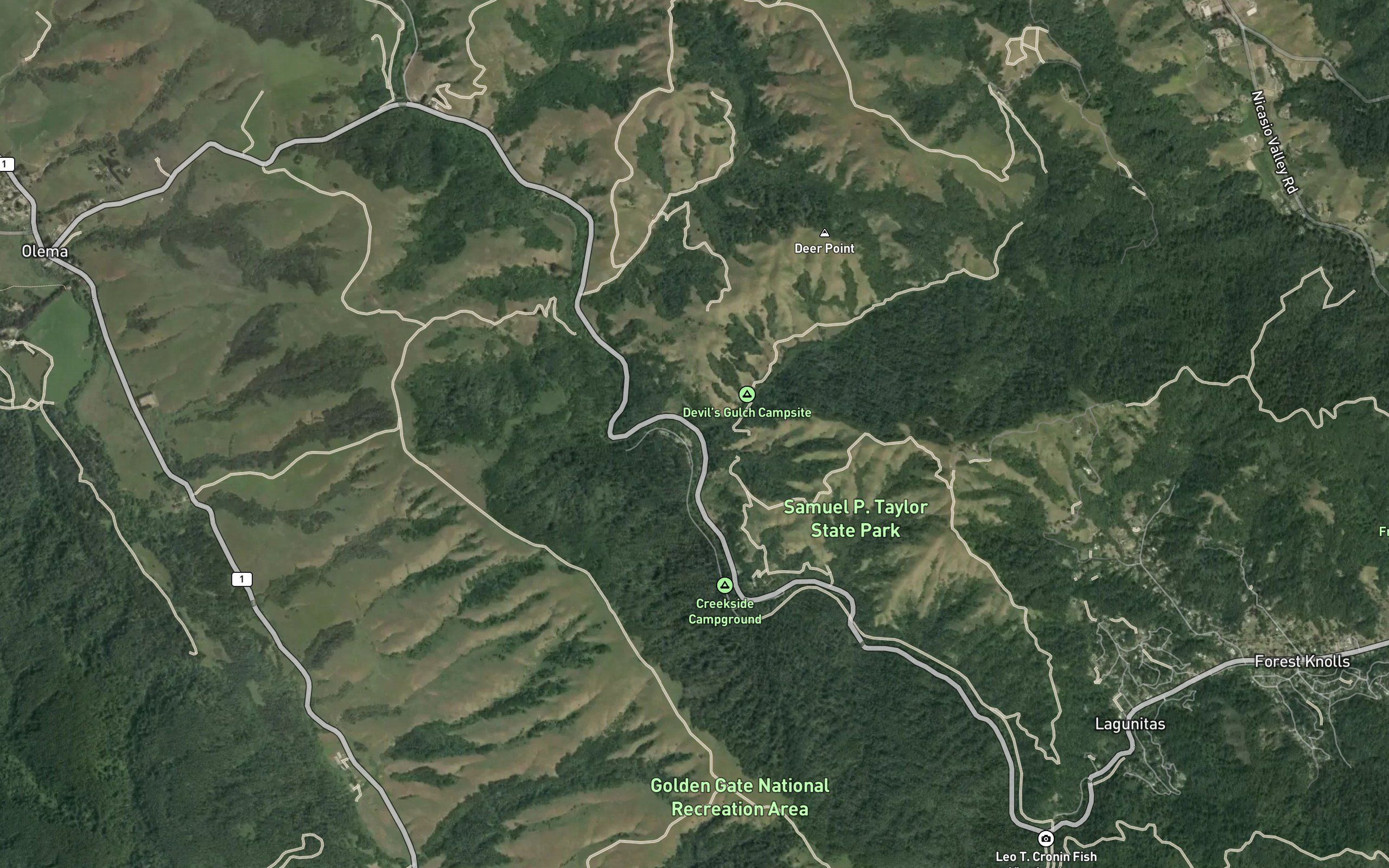 Devils Gulch Creek