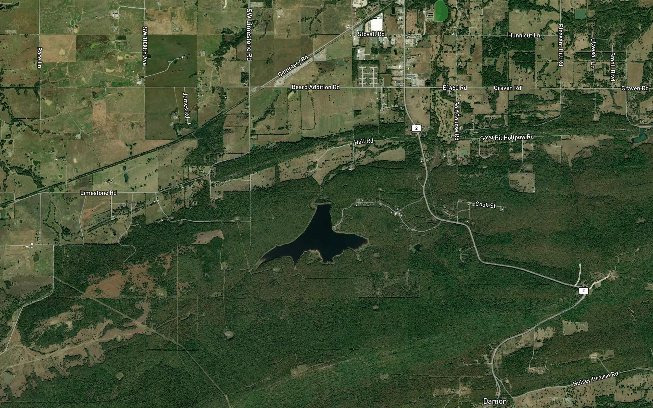 Lloyd Church Lake