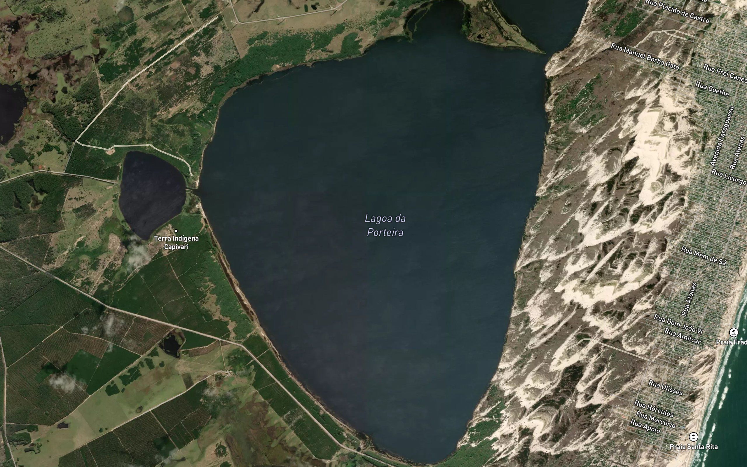 Lagoa da Porteira