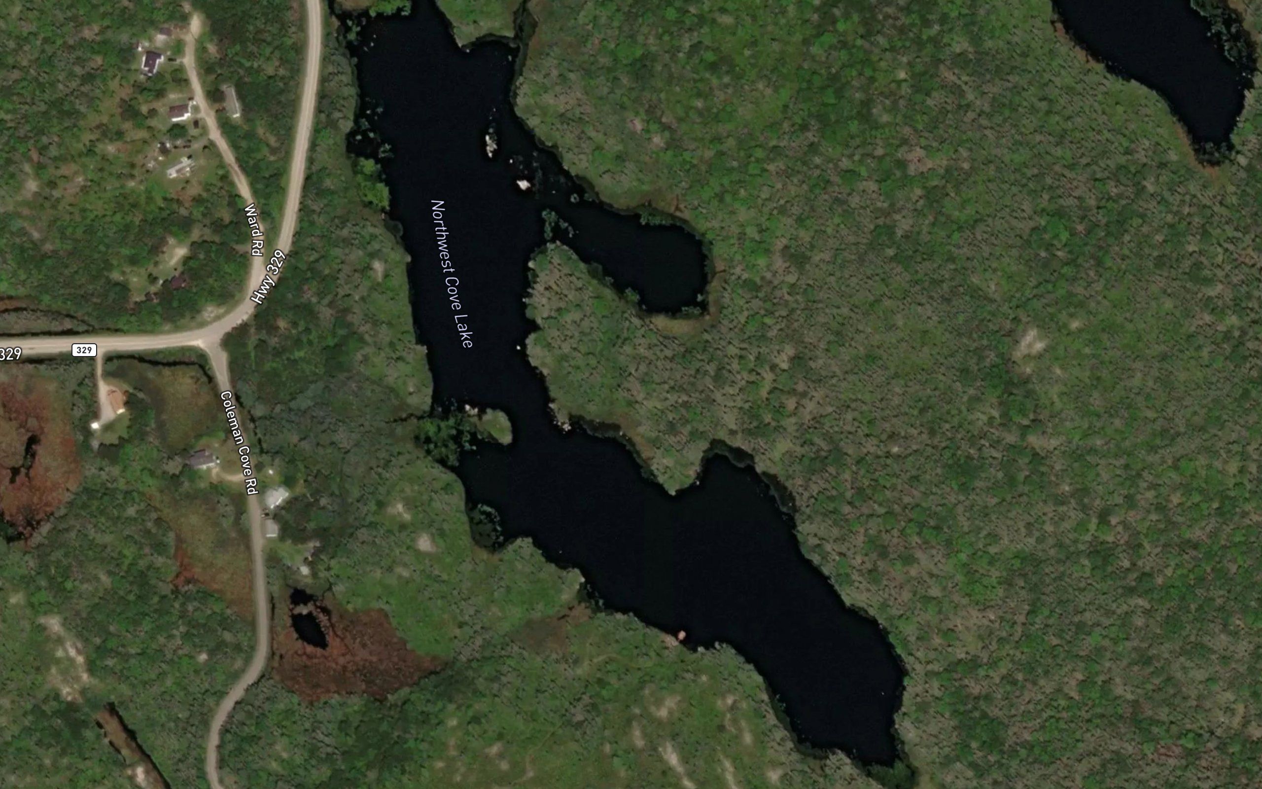 Northwest Cove Lake