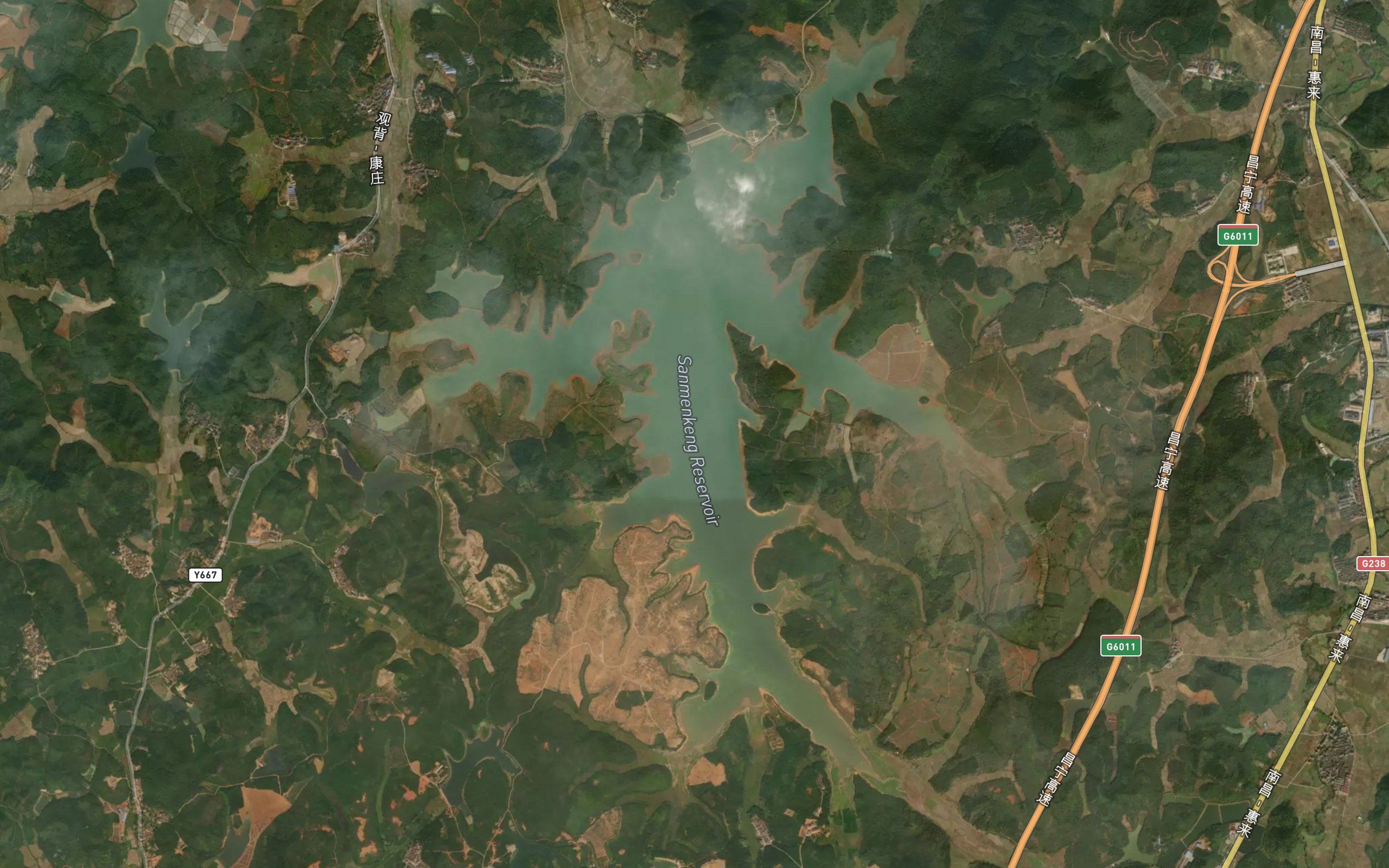 Sanmenkeng Shuiku