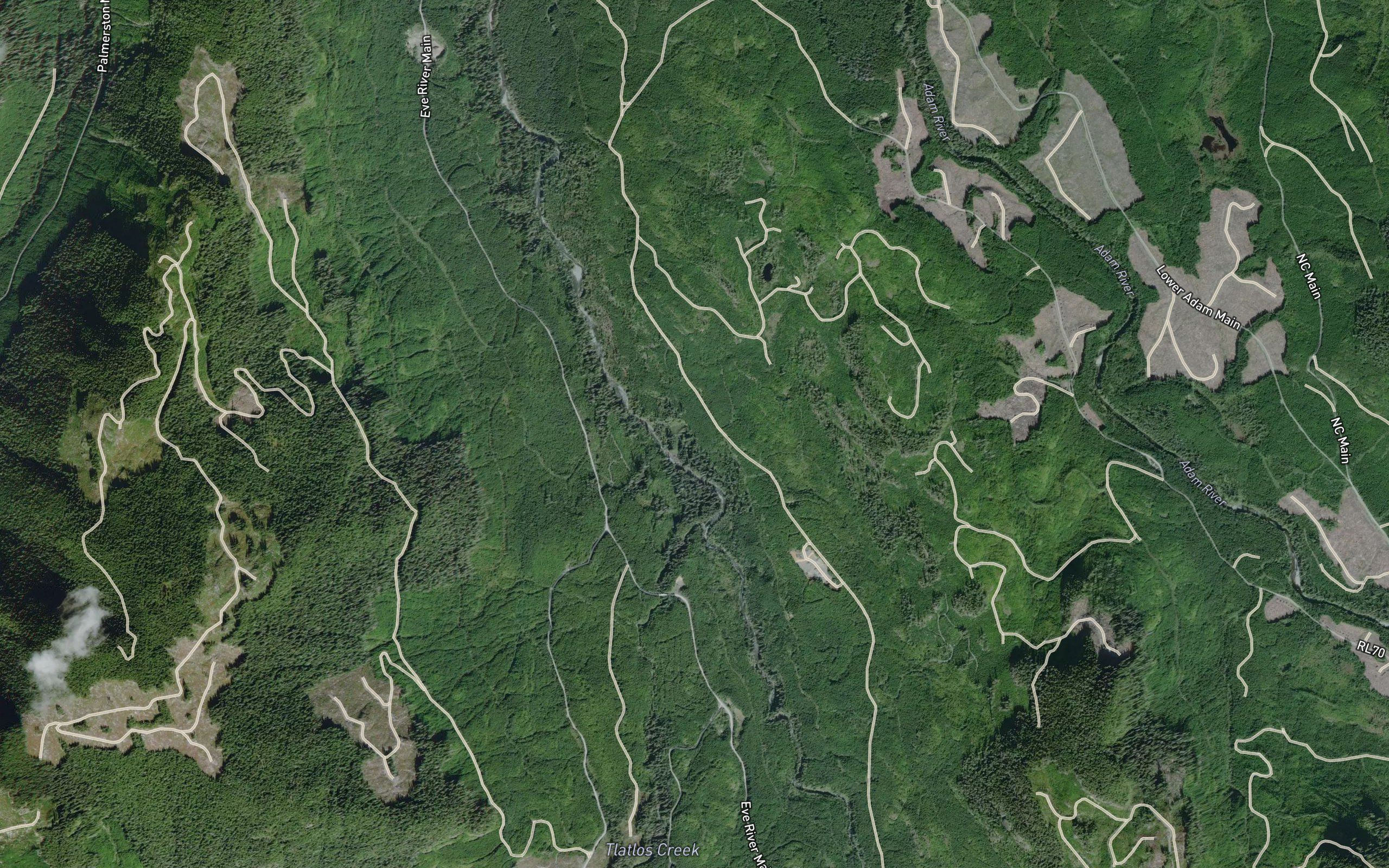 Tlatlos Creek