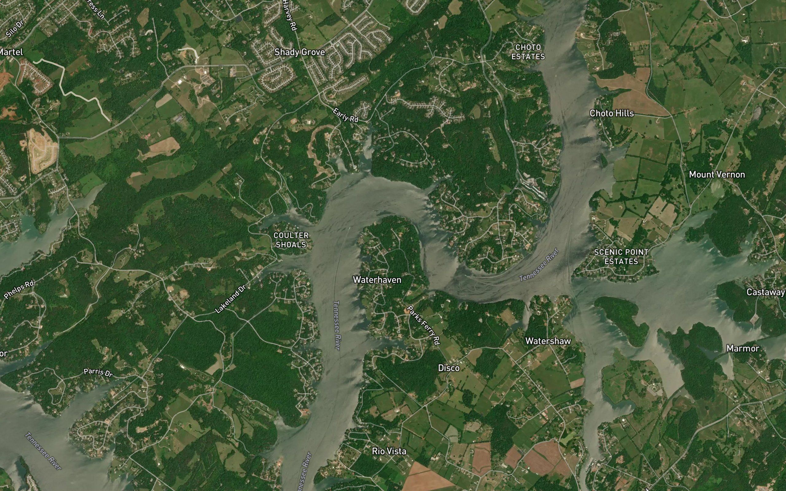 Parks Bend