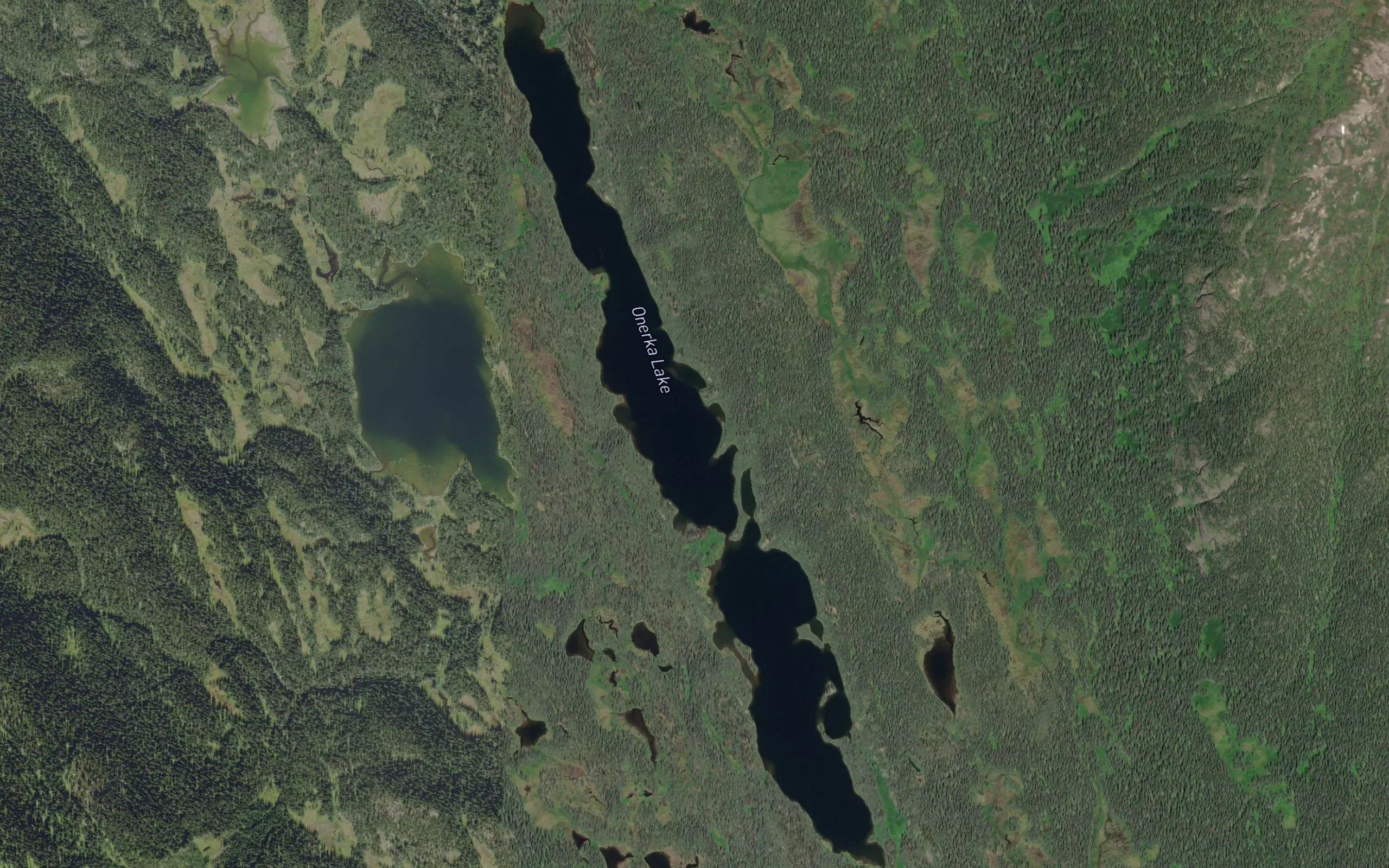 Onerka Lake
