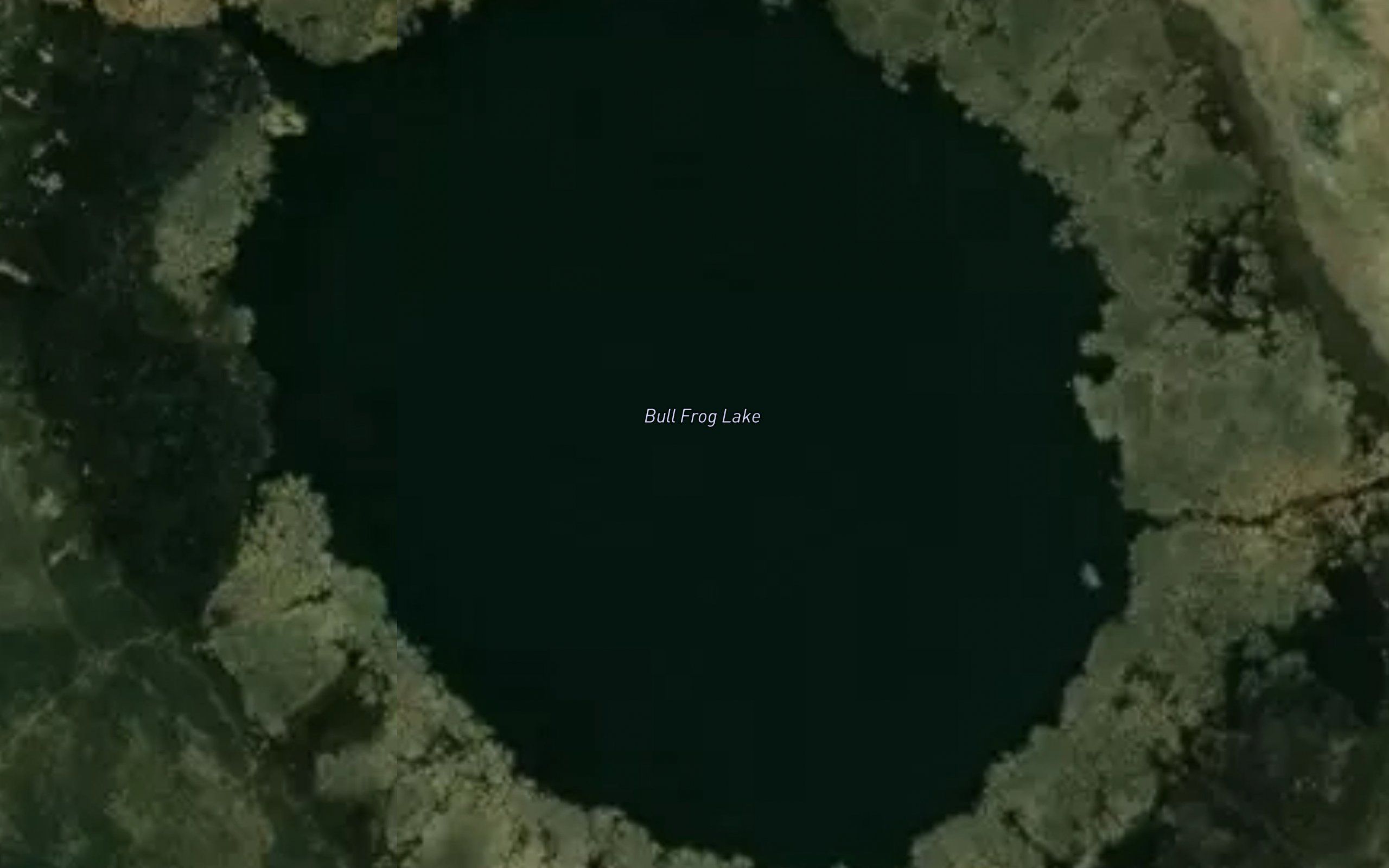 Bull Frog Lake