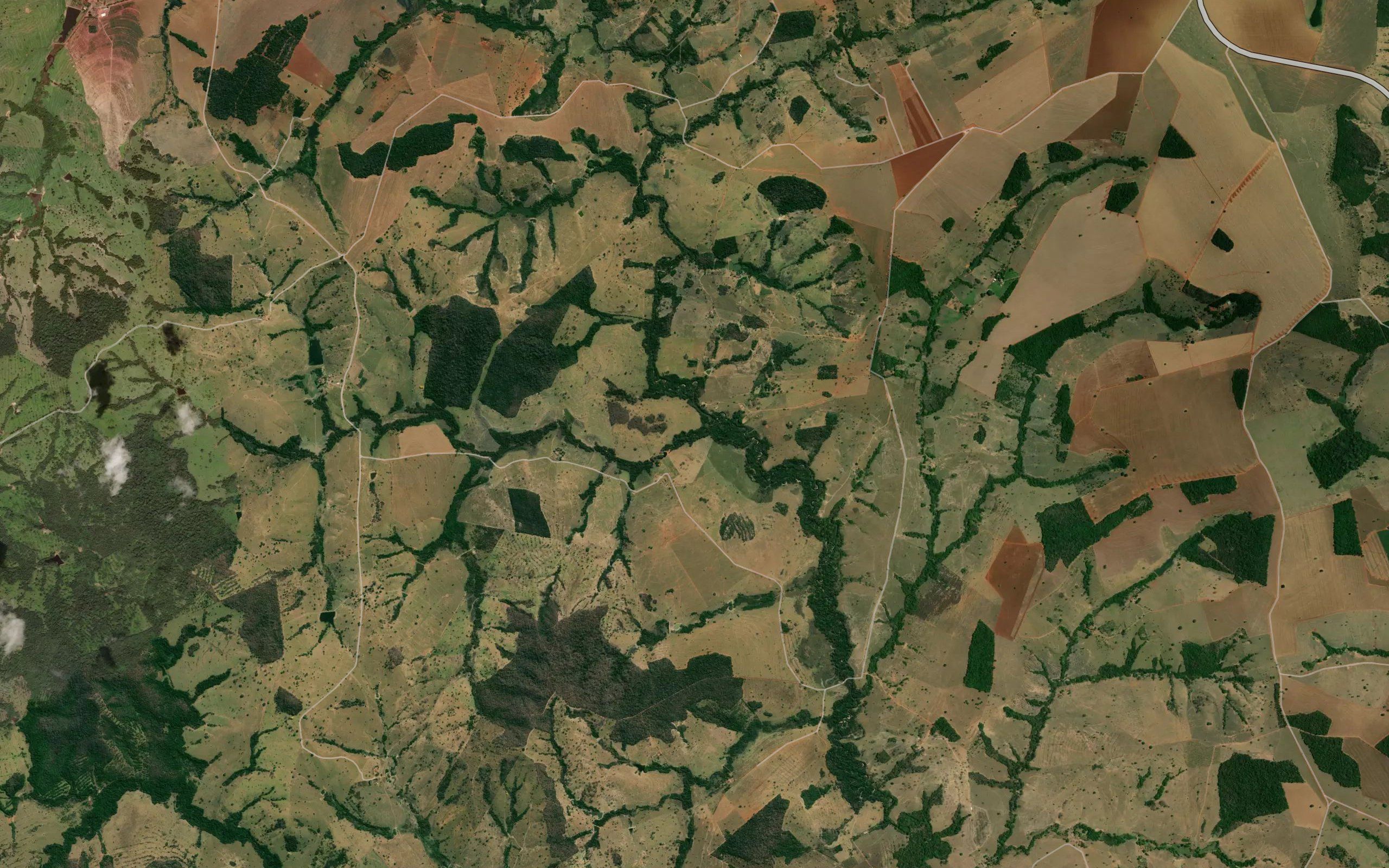 Corrego da Barra