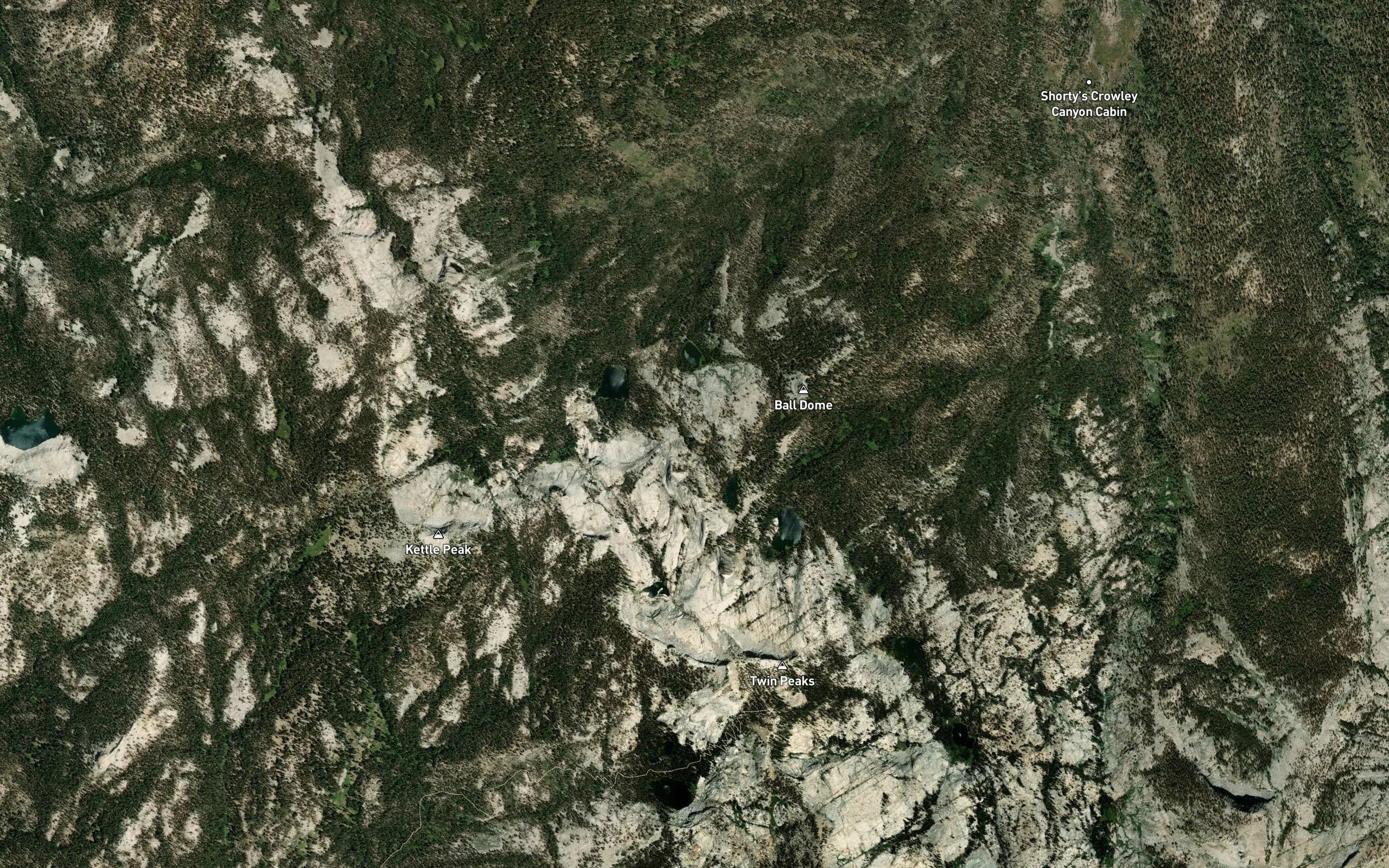 Sheep Camp Lakes