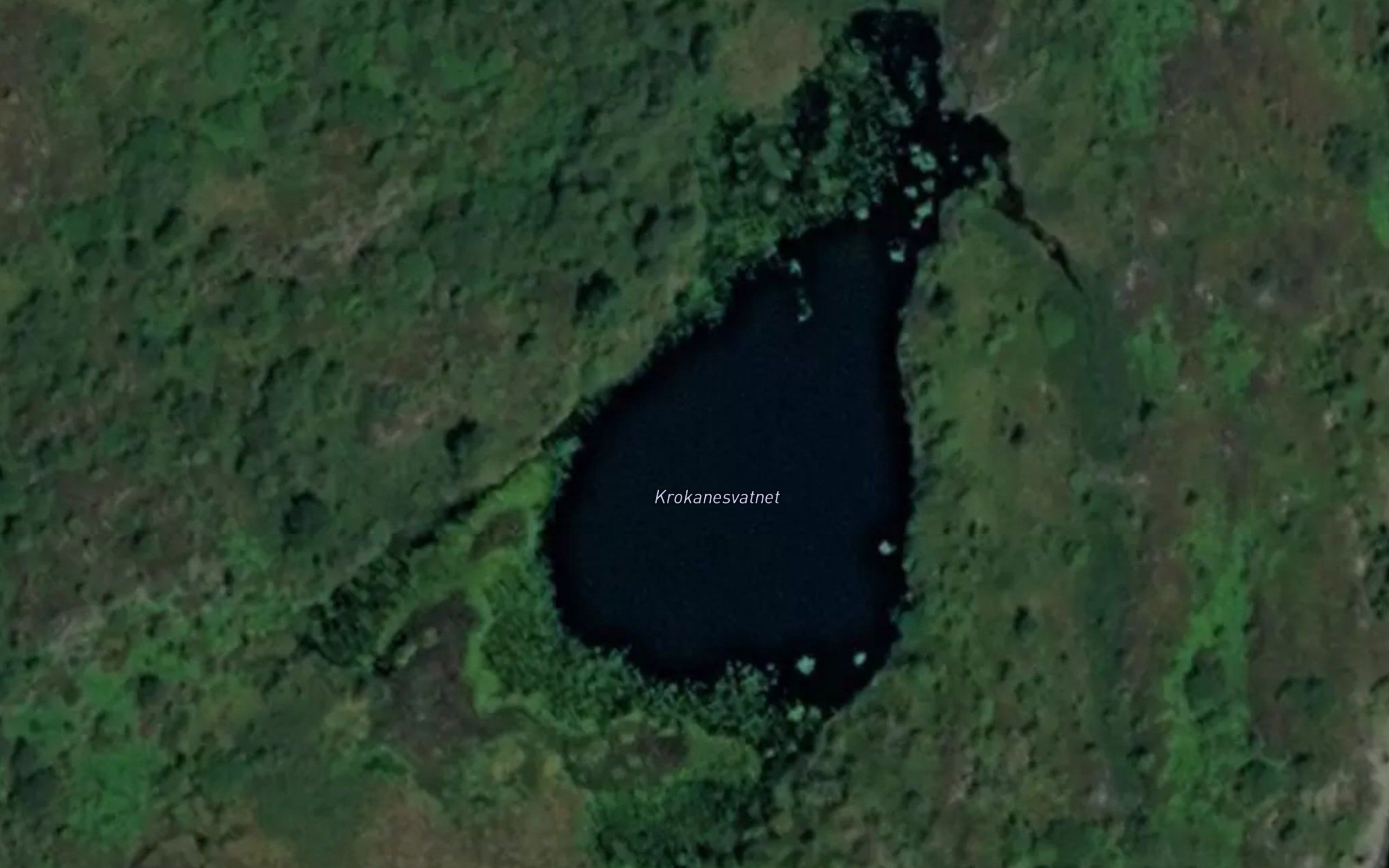 Krokanesvatnet