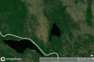 Petit lac de la Truite Rouge