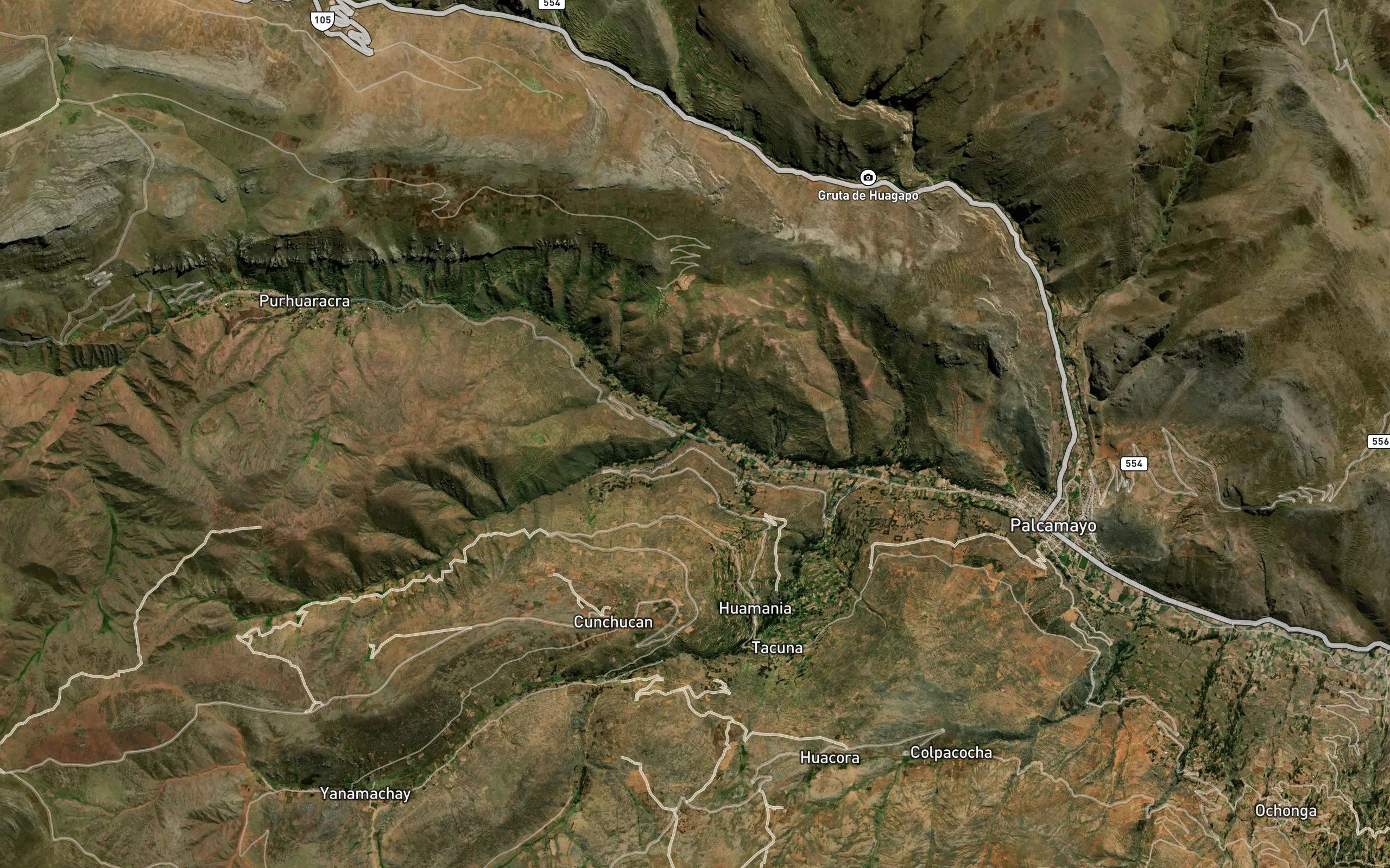 Quebrada Racracocha