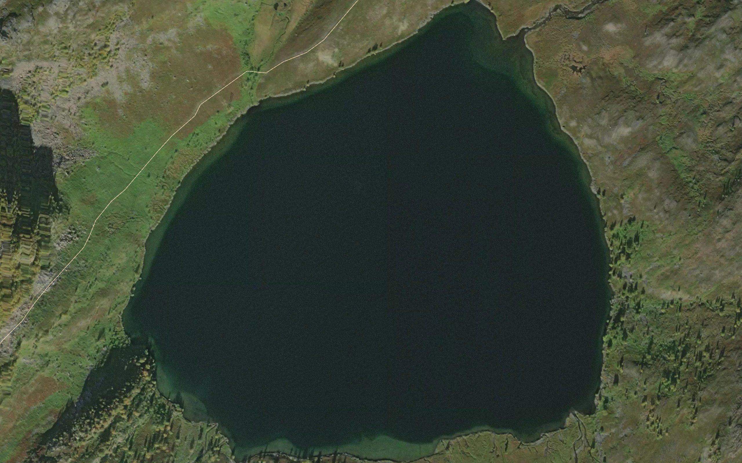 Neverfjordvatnet,ovre