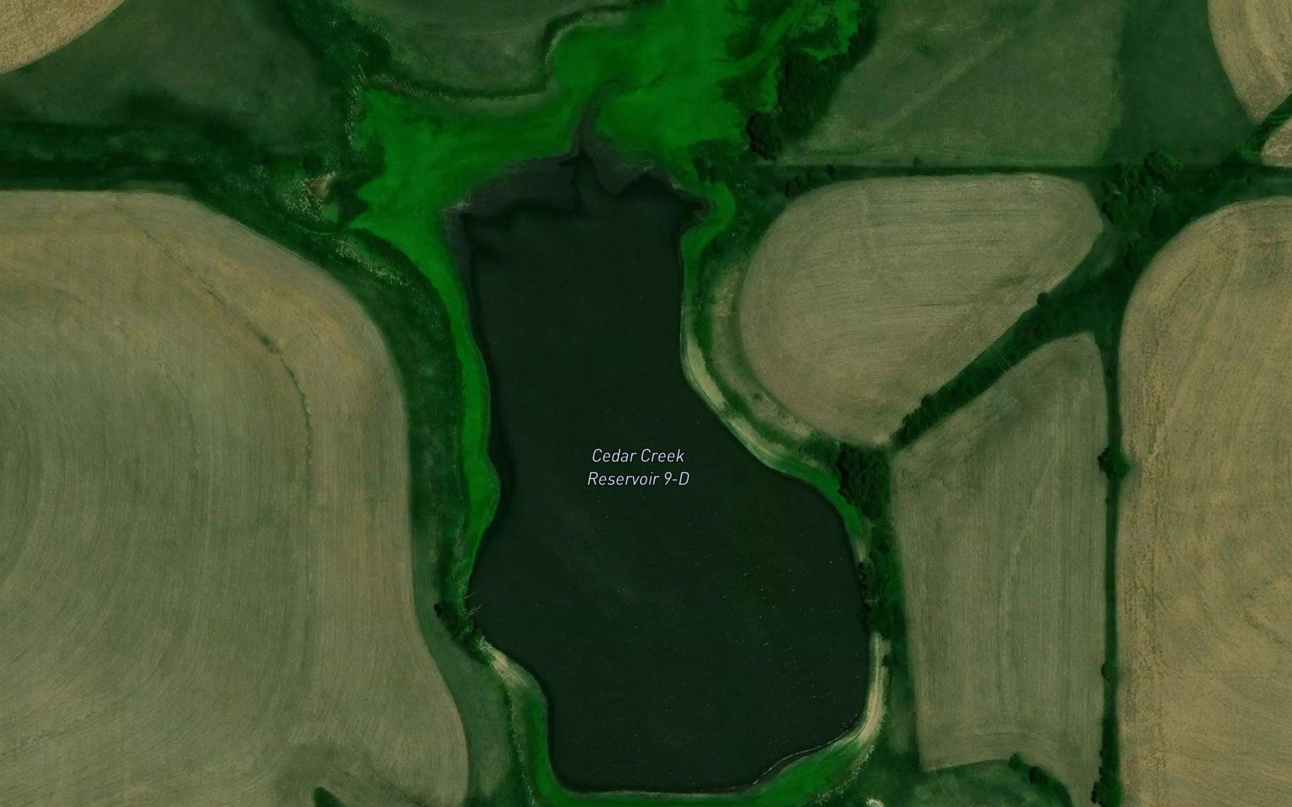 Cedar Creek Reservoir 9-D