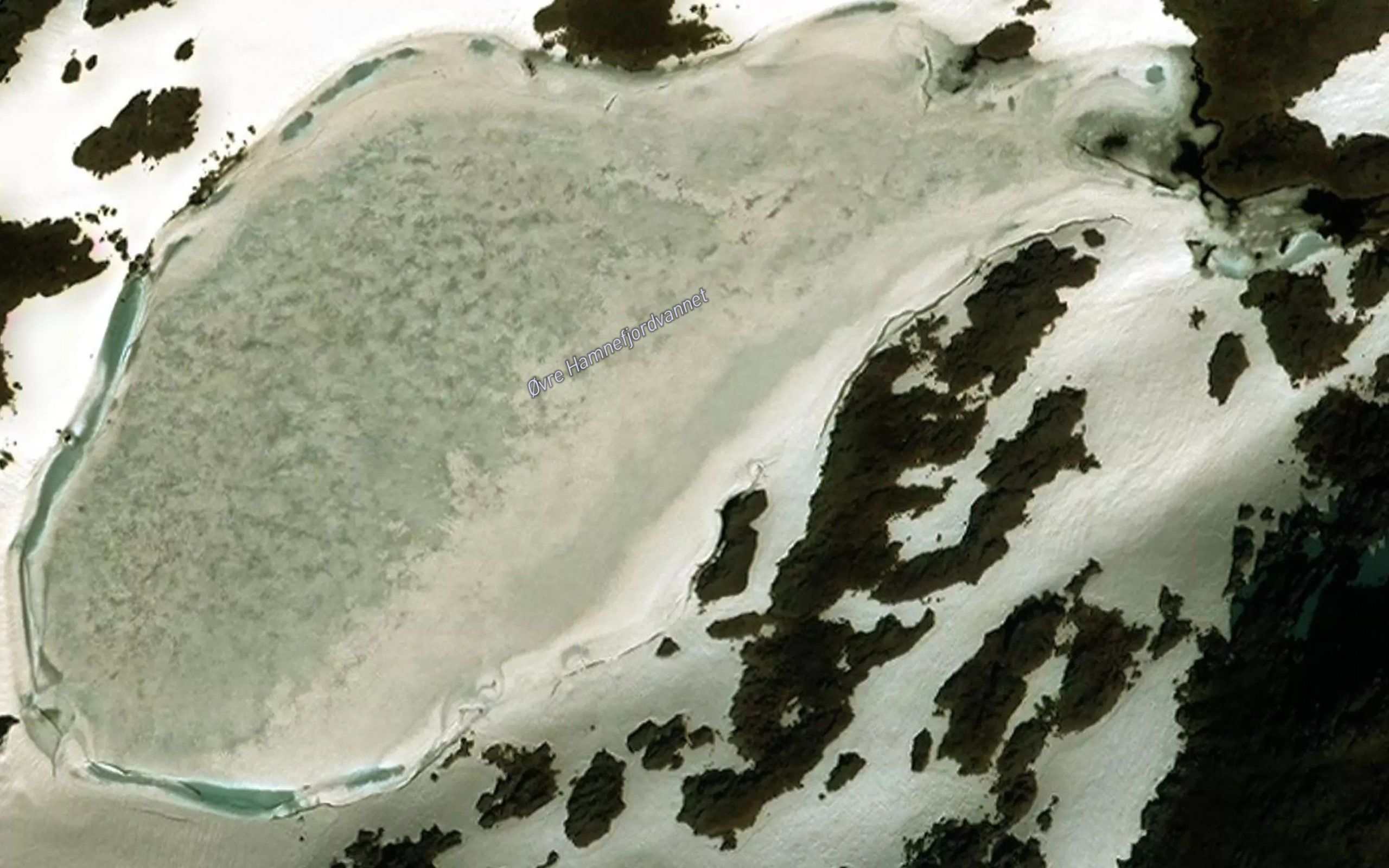 Hamnefjordvatnet,ovre