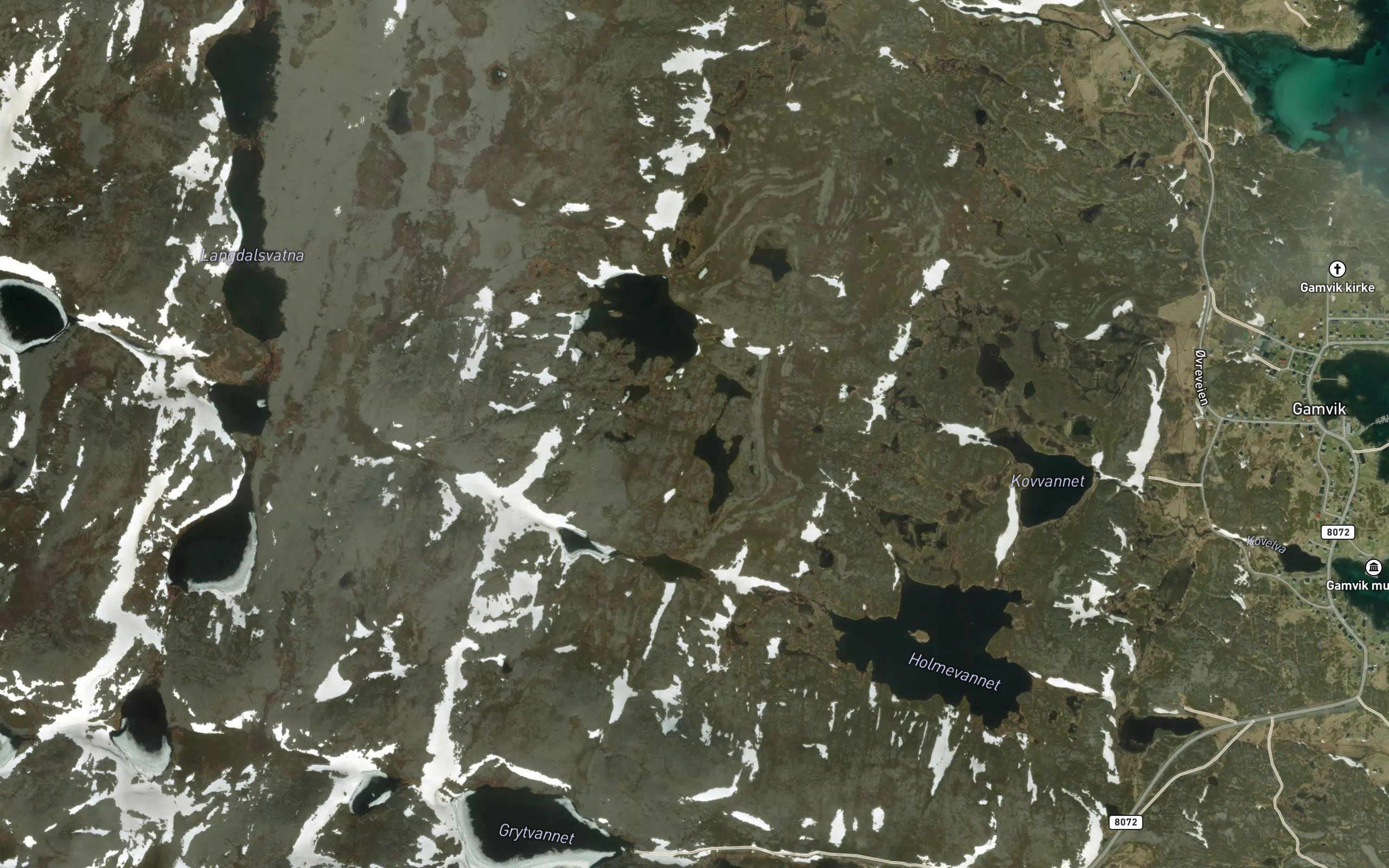 Grunnvatnan