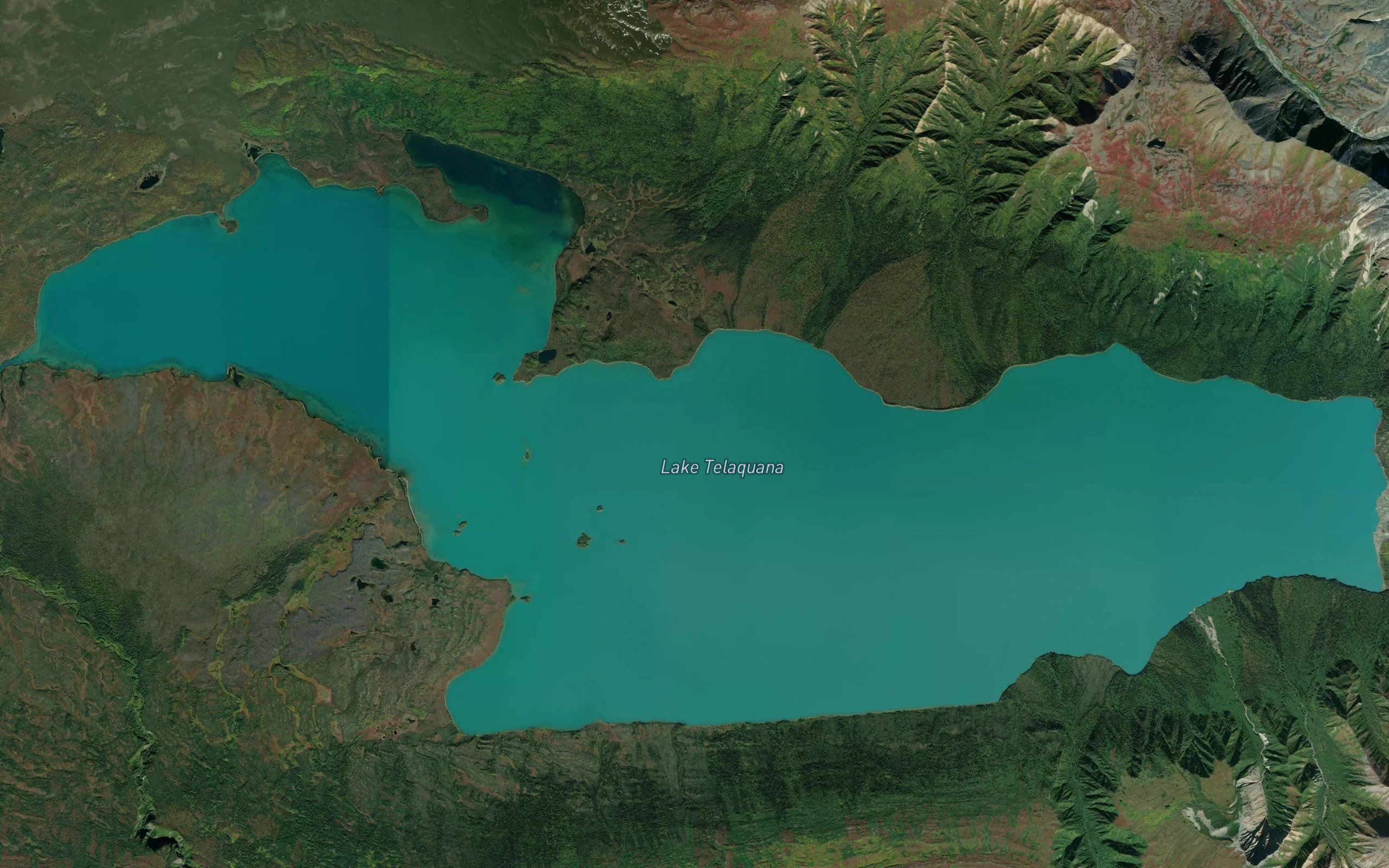 Telaquana Lake