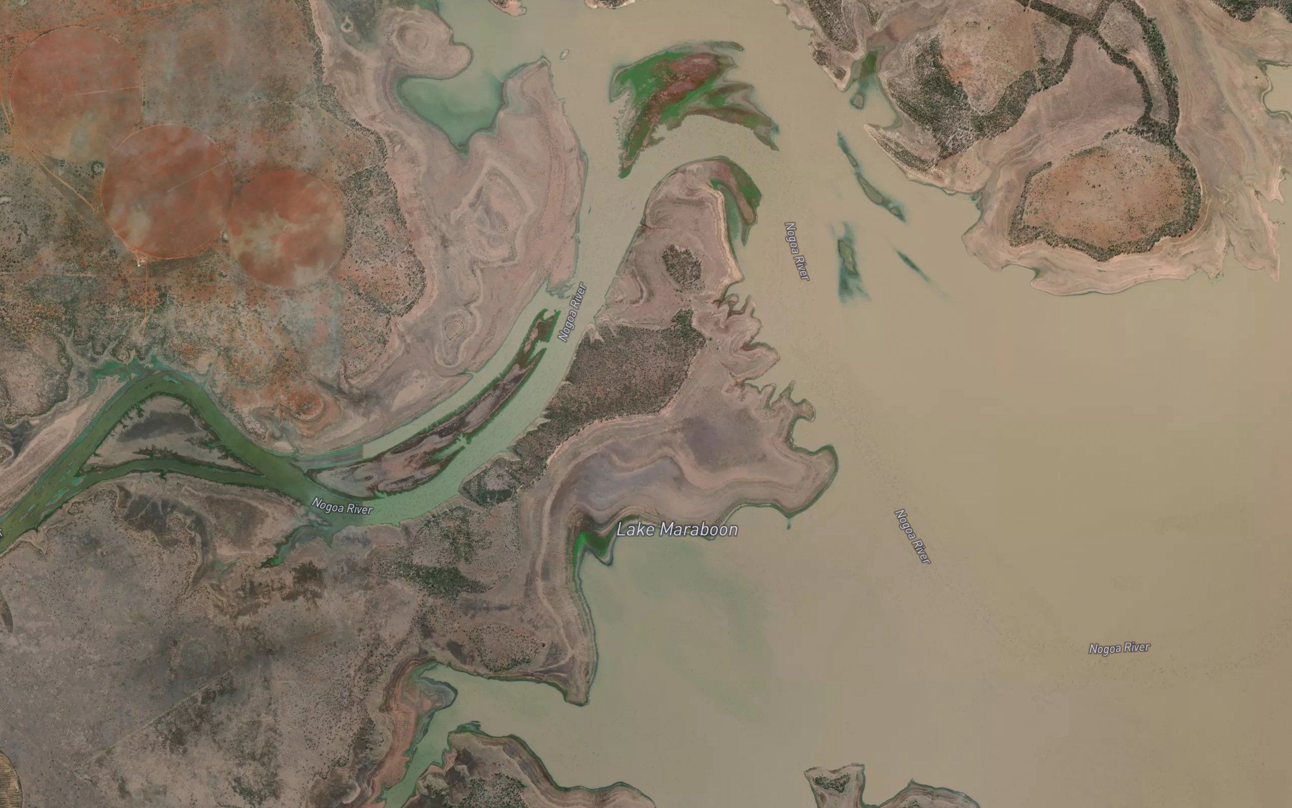 Lake Maraboon