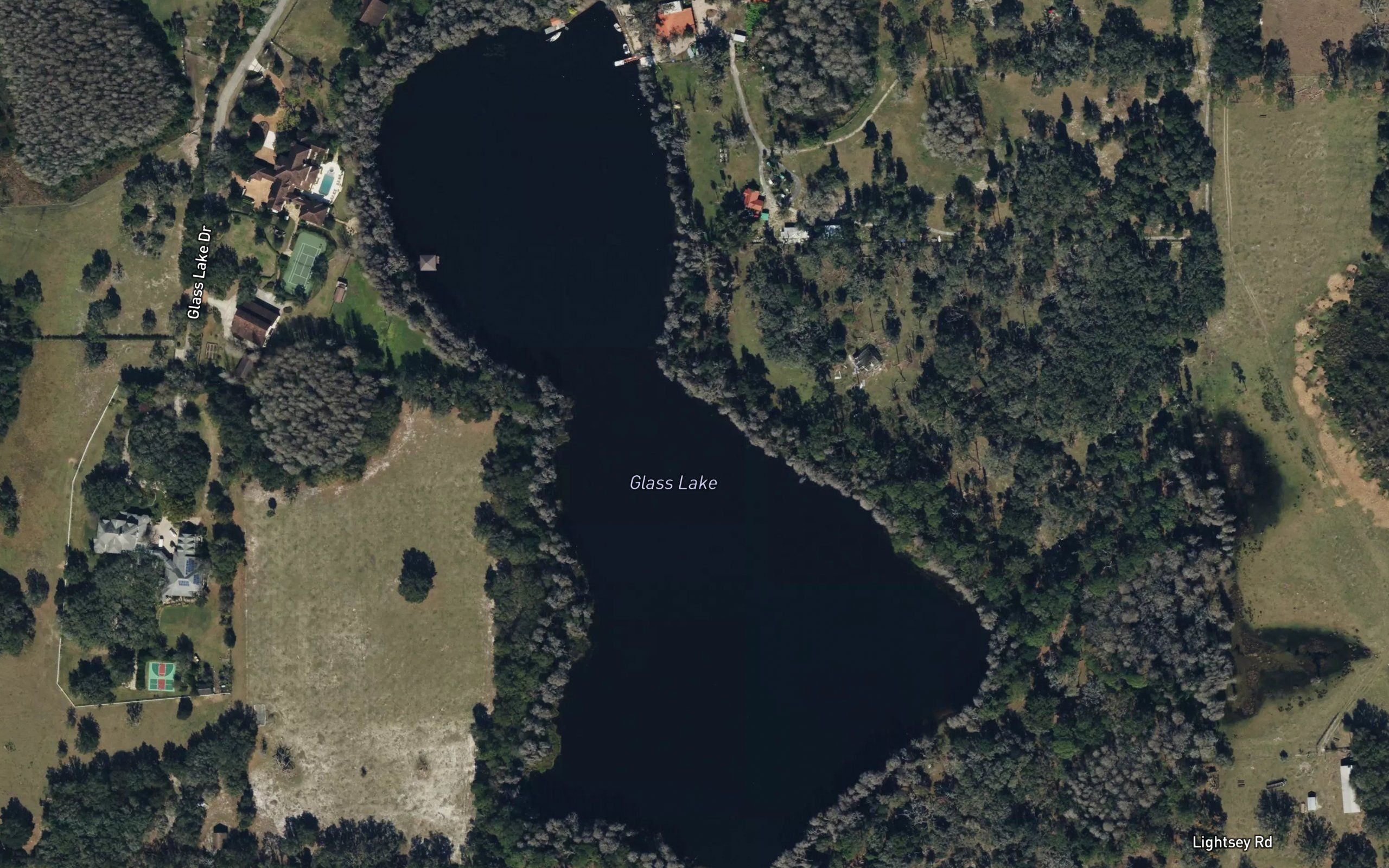 Glass Lake