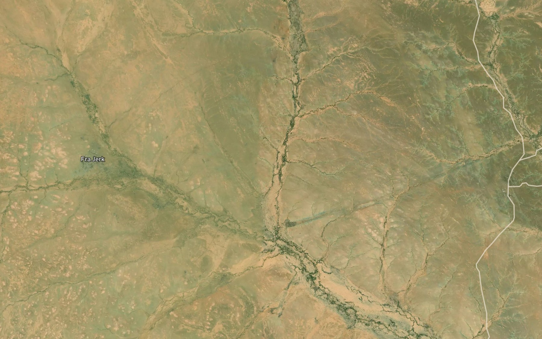 Satellite map of the Chelkhat Lehritha