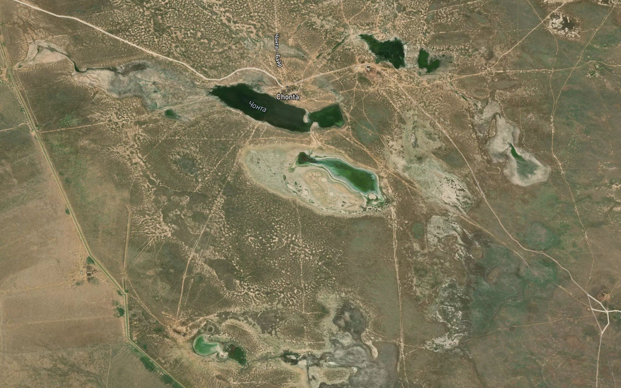 Ozero Burgutu-Khudzhyur