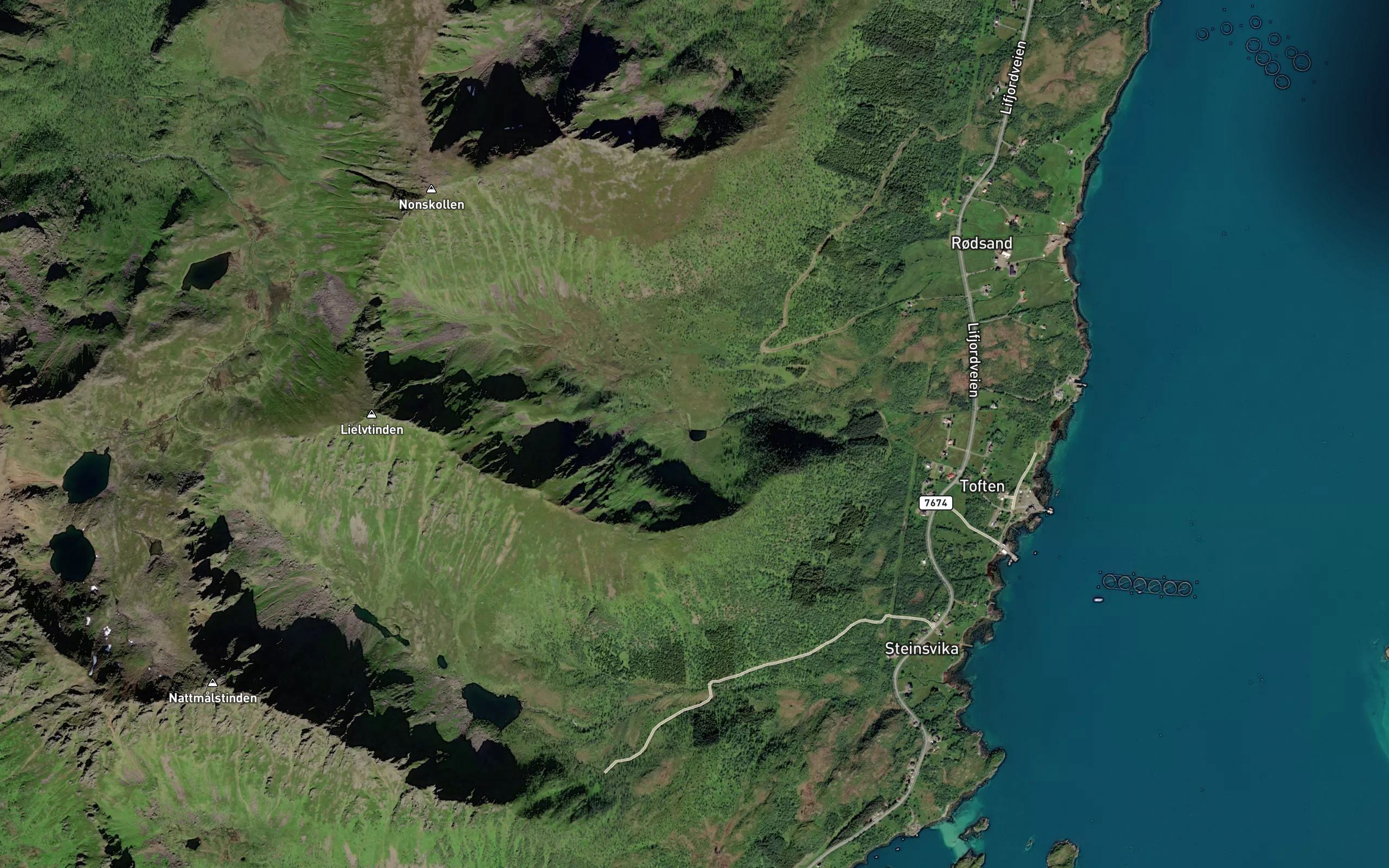 Raudsanddalsvatnet