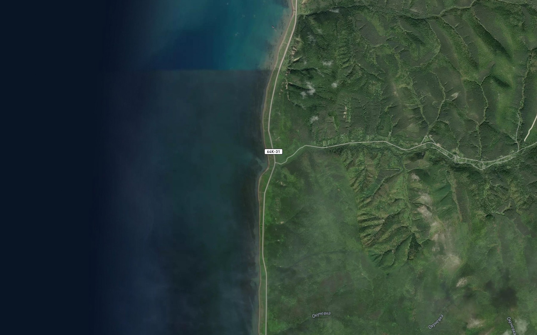 Satellite map of the Sobol'