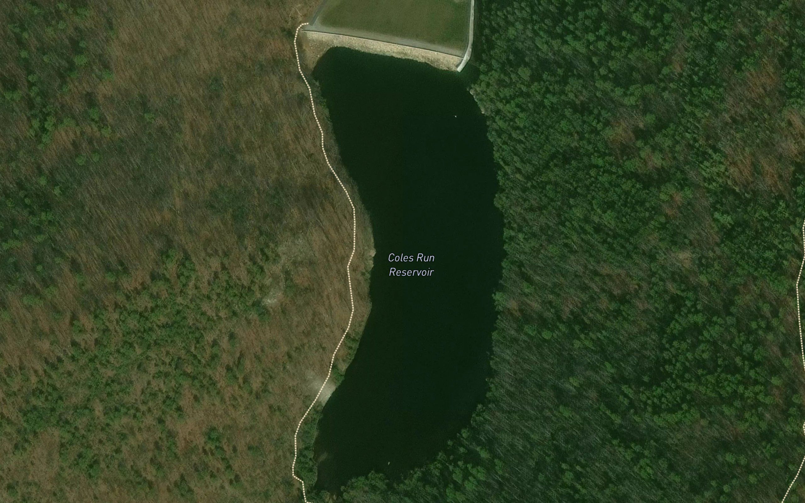 Coles Run Reservoir