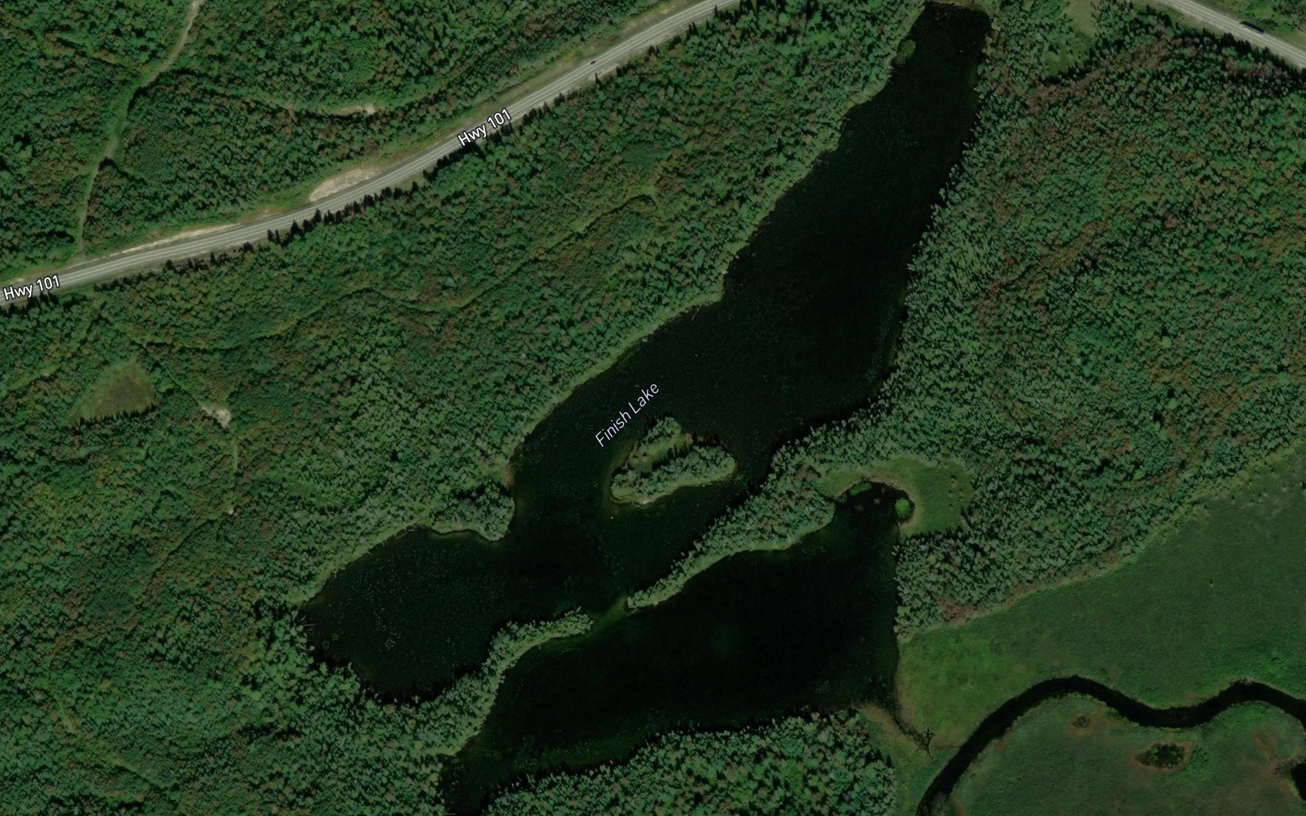 Finish Lake