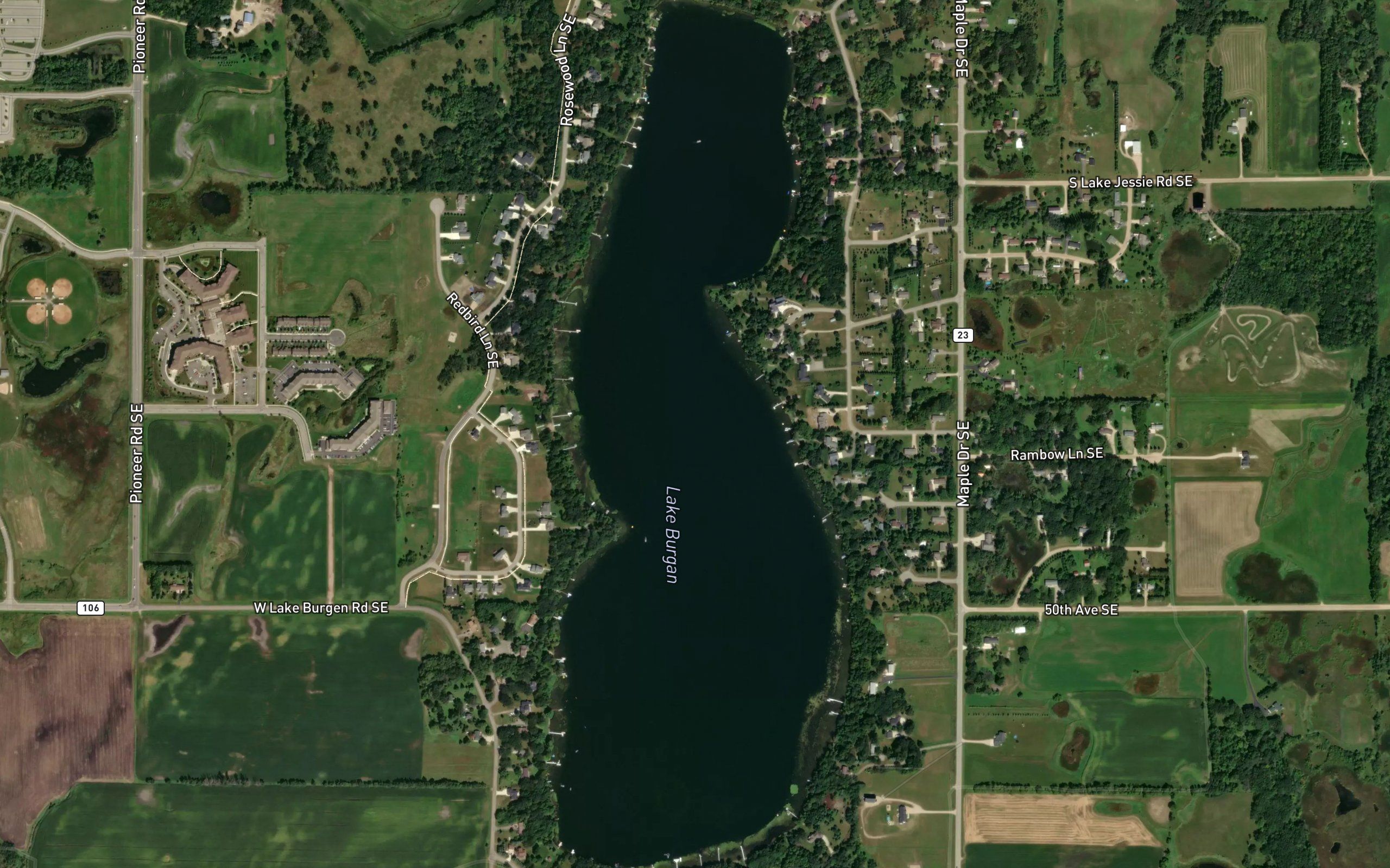 Lake Burgan