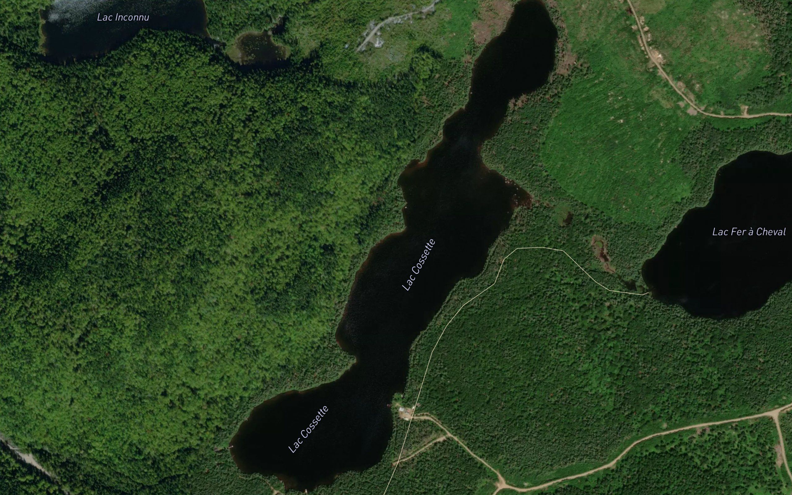 Lac Cossette