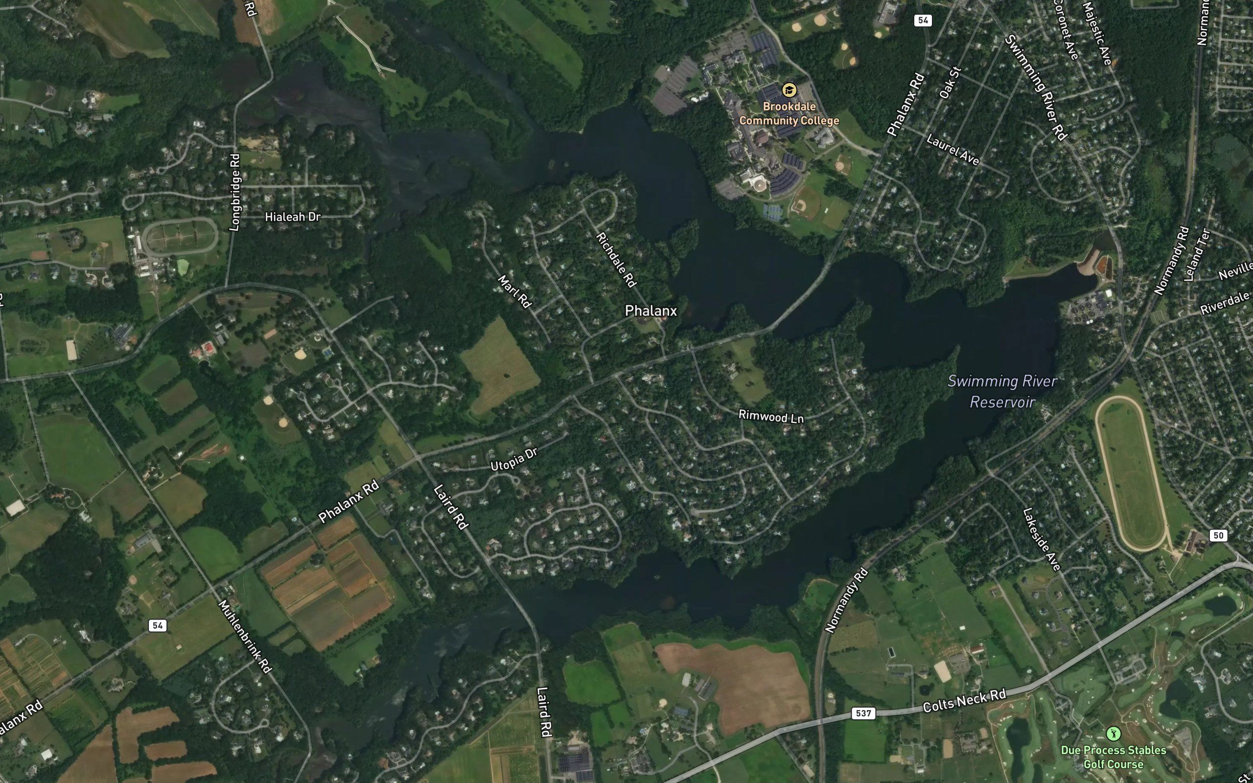 Swimming River Reservoir