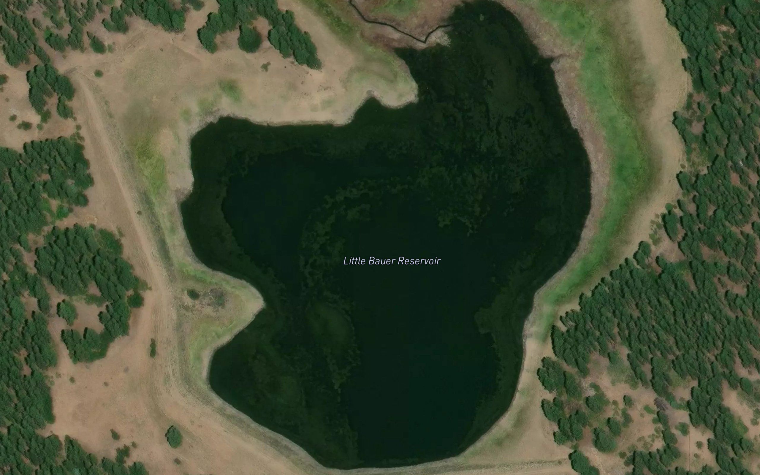 Little Bauer Reservoir