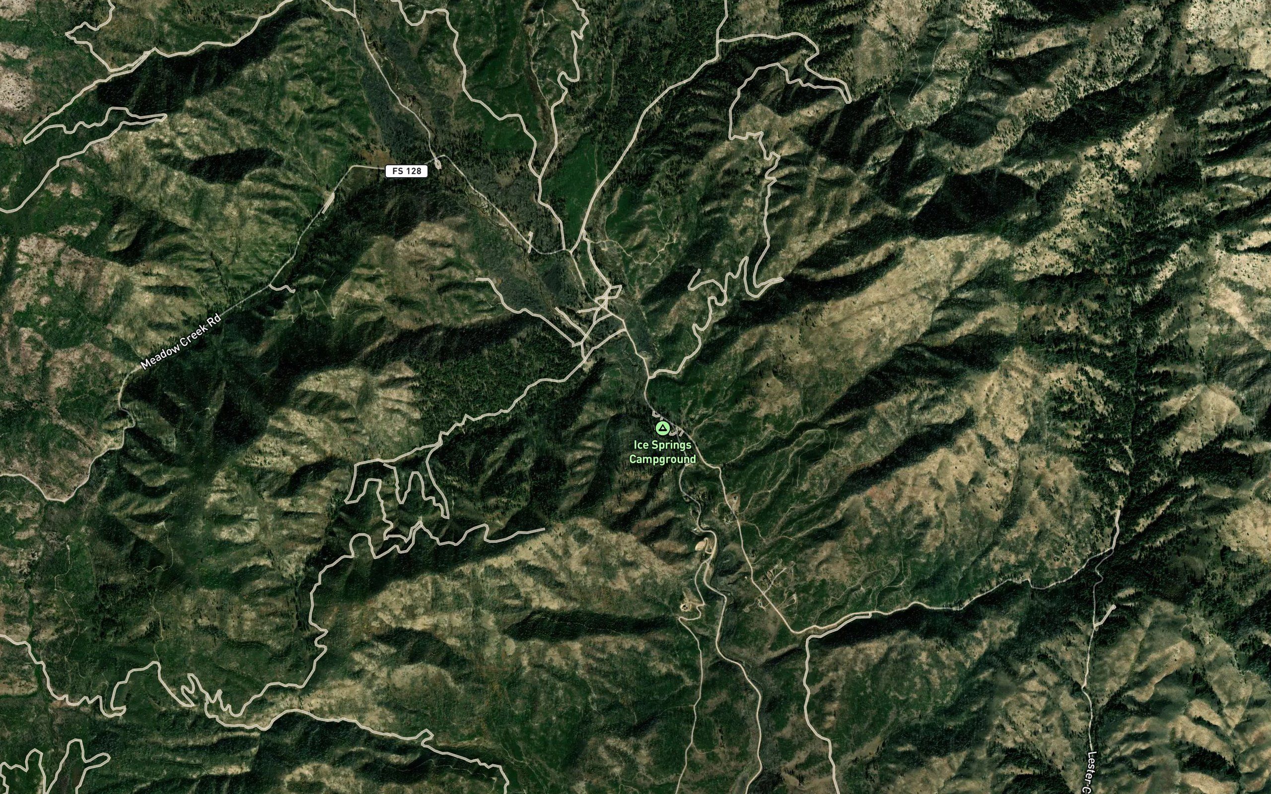Tally Baker Creek