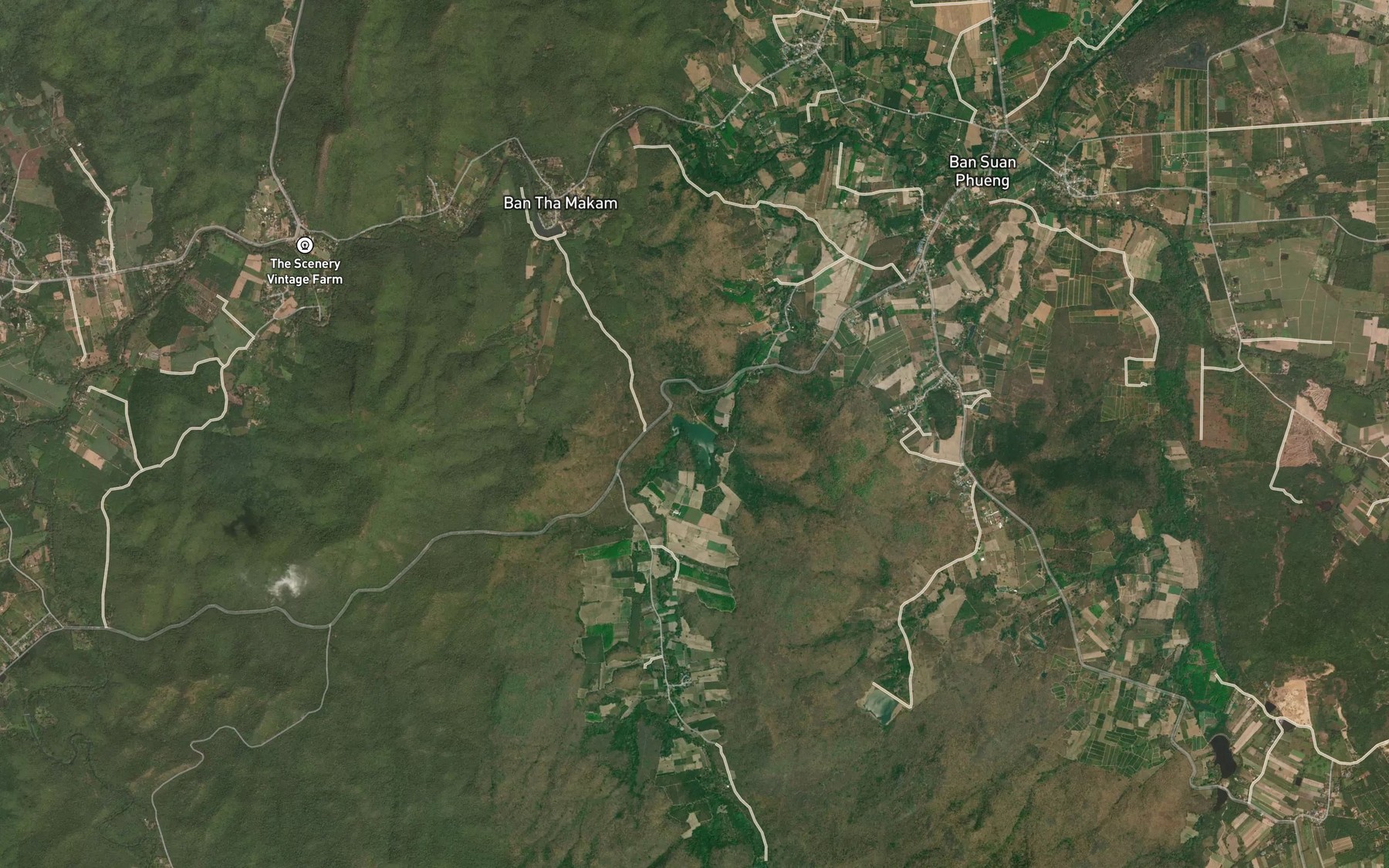 Satellite map of the Ang Kep Nam Ban Suan Phueng