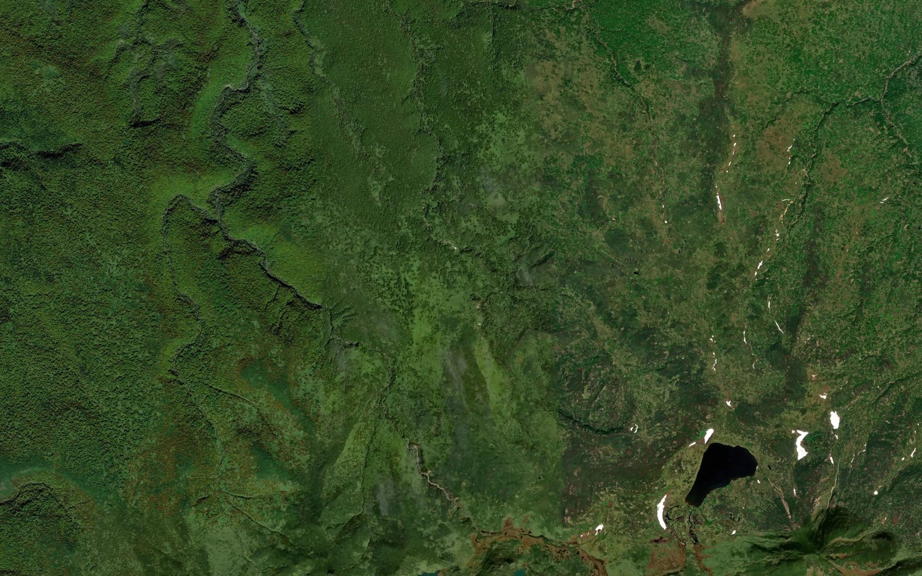 Satellite map of the Mineral'nyy Istochnik Glukhoy