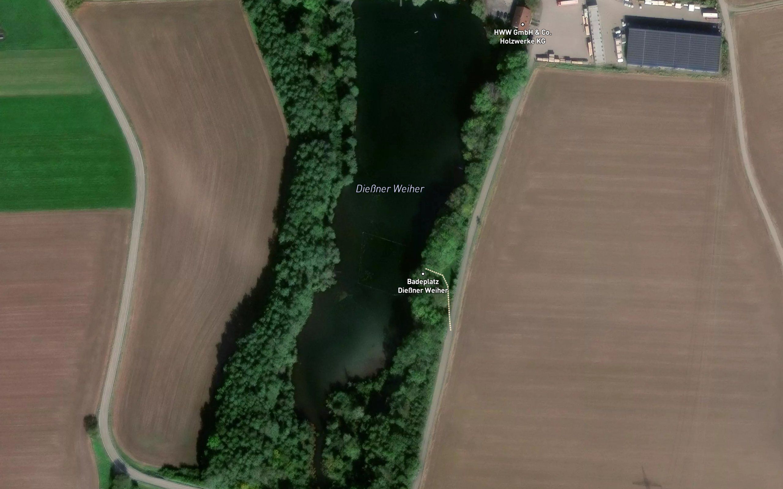 Diessner Weiher
