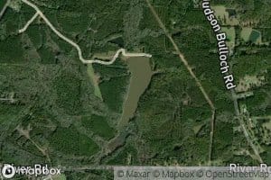 Cane Creek Structure Number Four Lake