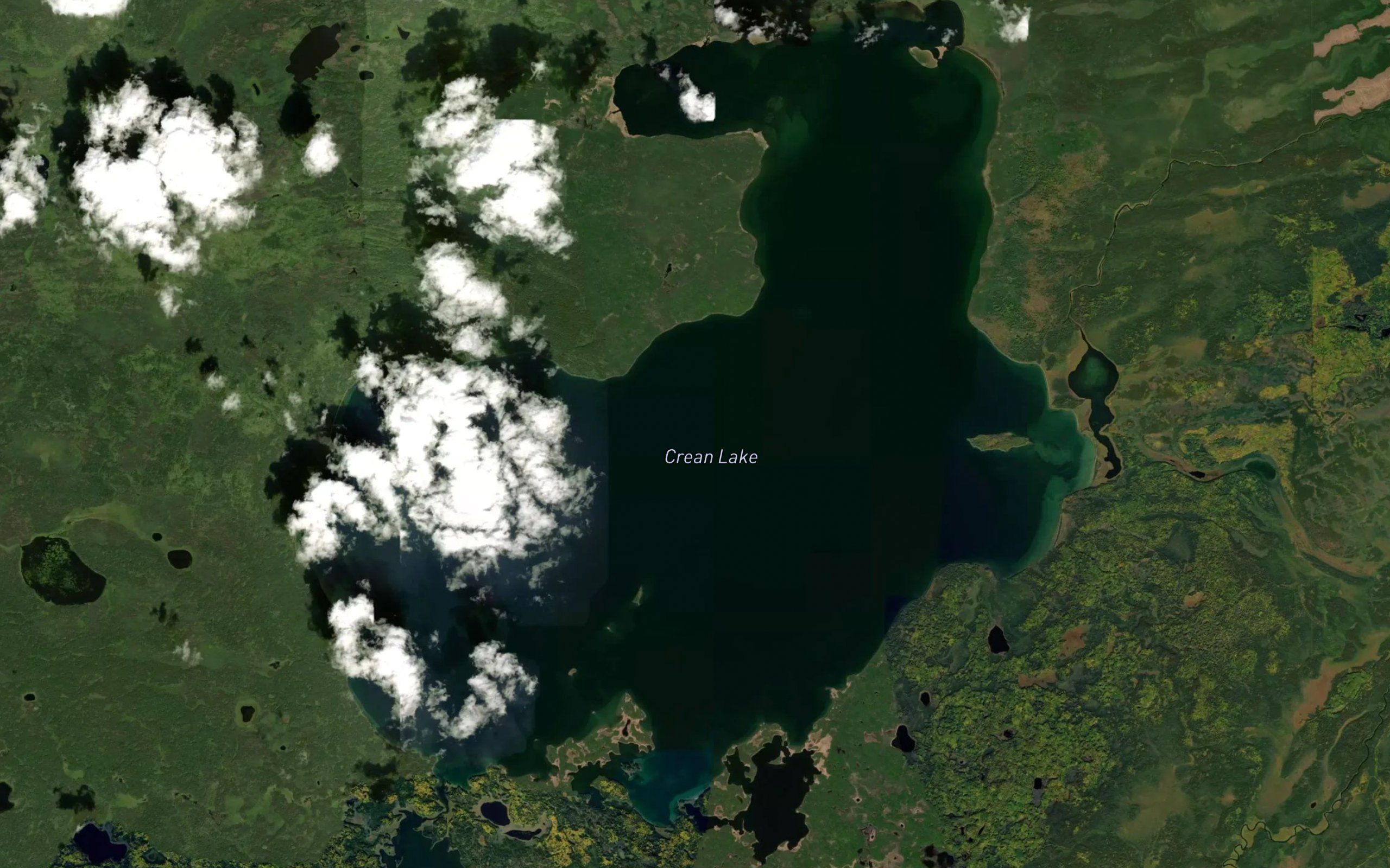 Crean Lake