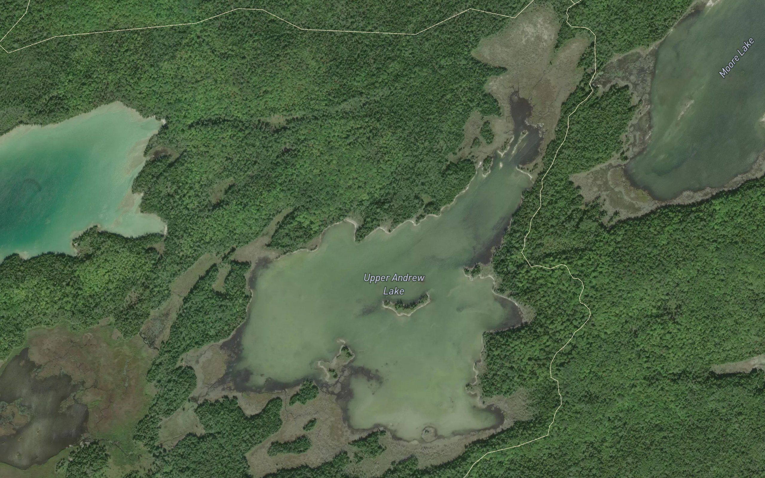 Upper Andrew Lake