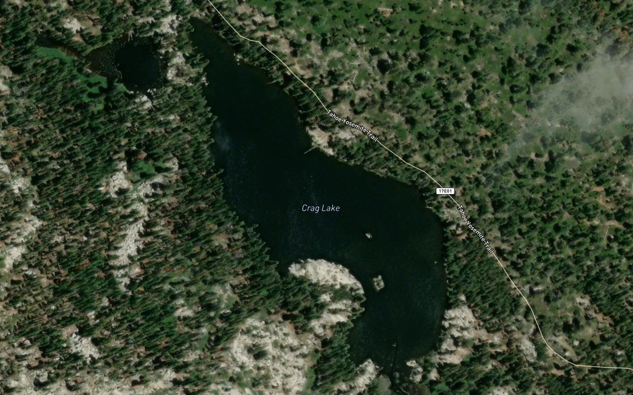 Crag Lake